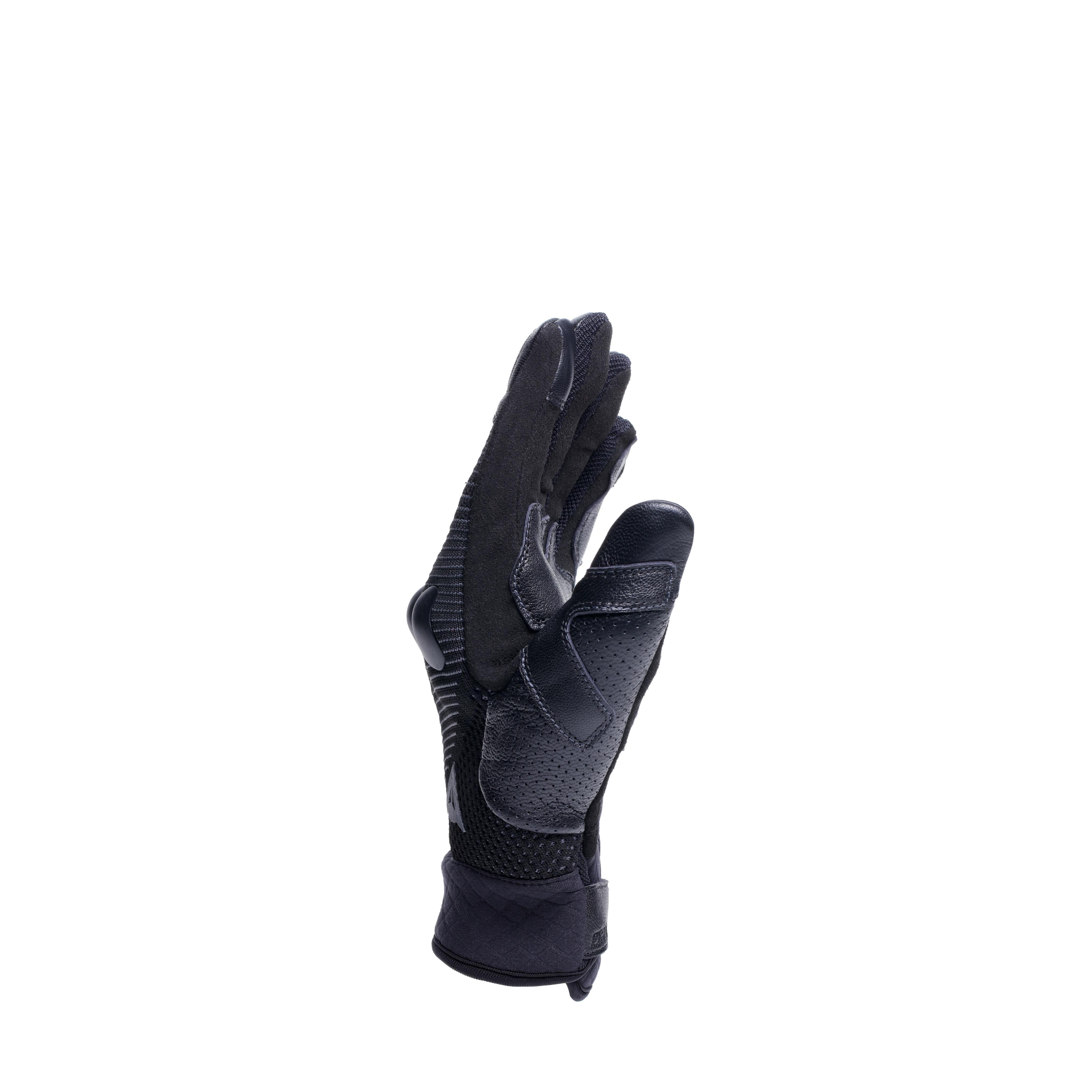 UNRULY ERGO-TEK - MEN'S MOTORCYCLE TEXTILE GLOVES - BLACK/ANTHRACITE - 2