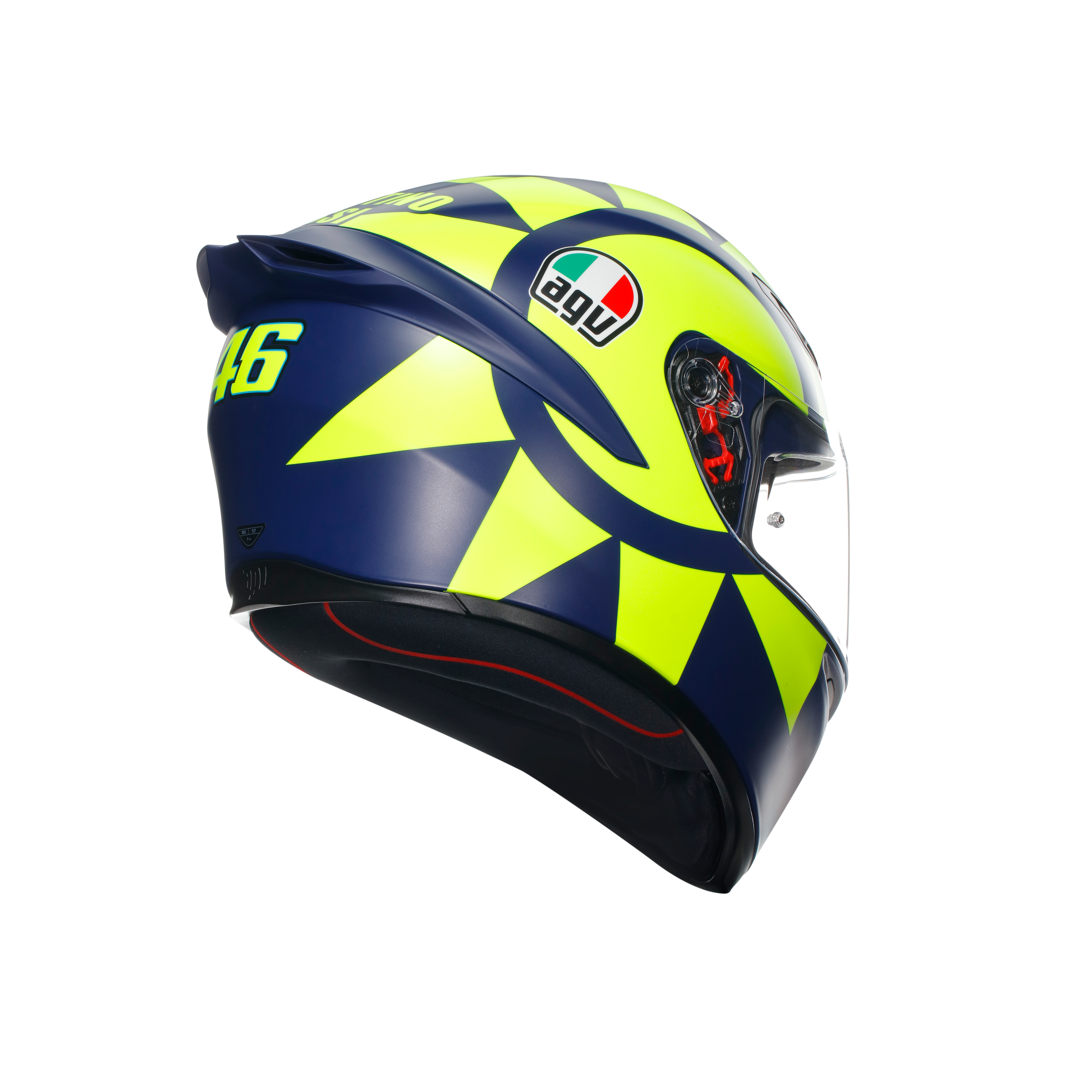 K1 S SOLELUNA 2018 - MOTORBIKE FULL FACE HELMET DOT (E2206) -  - 4