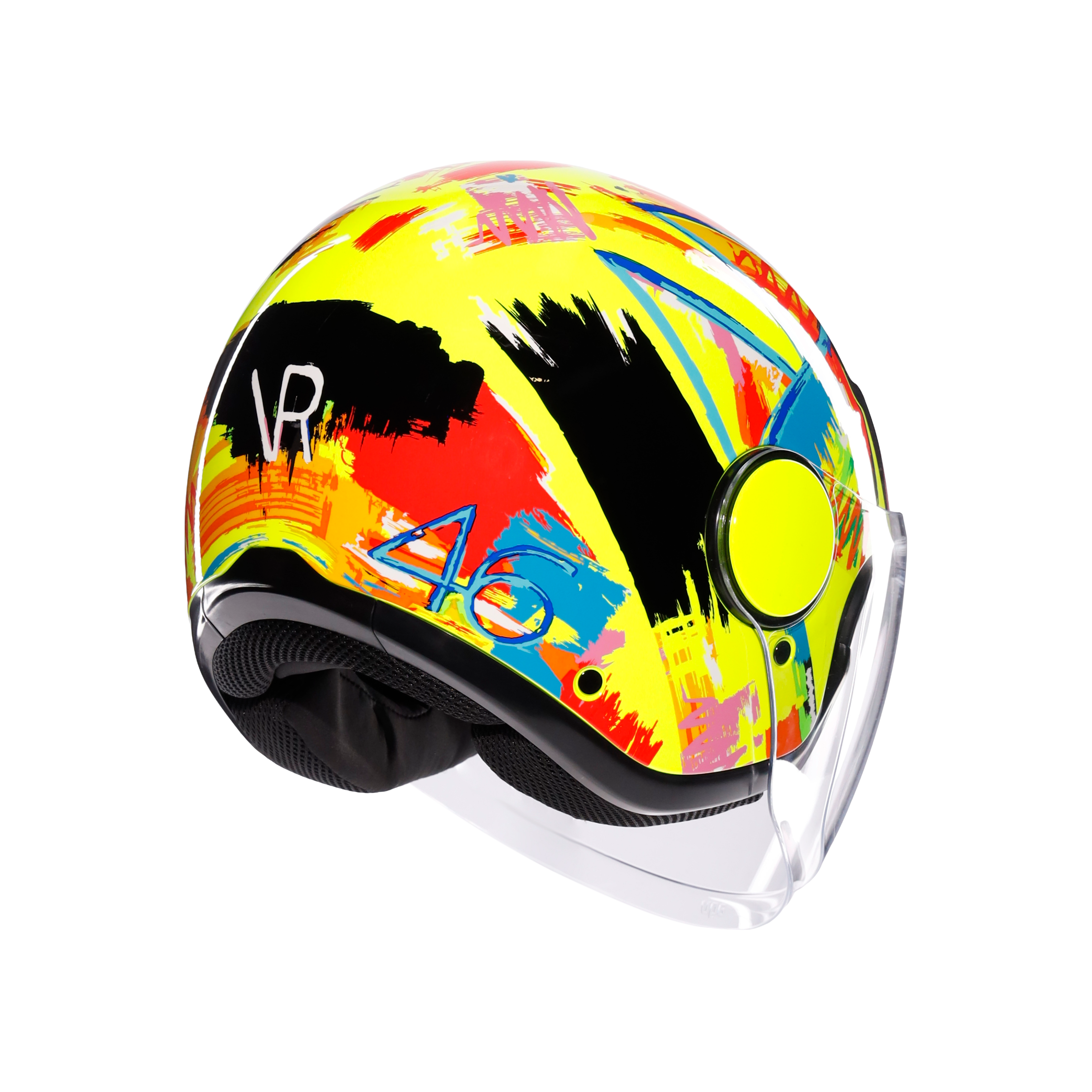 ETERES ROSSI WINTER TEST 2019 - CASQUE MOTO JET E2206 -  - 6