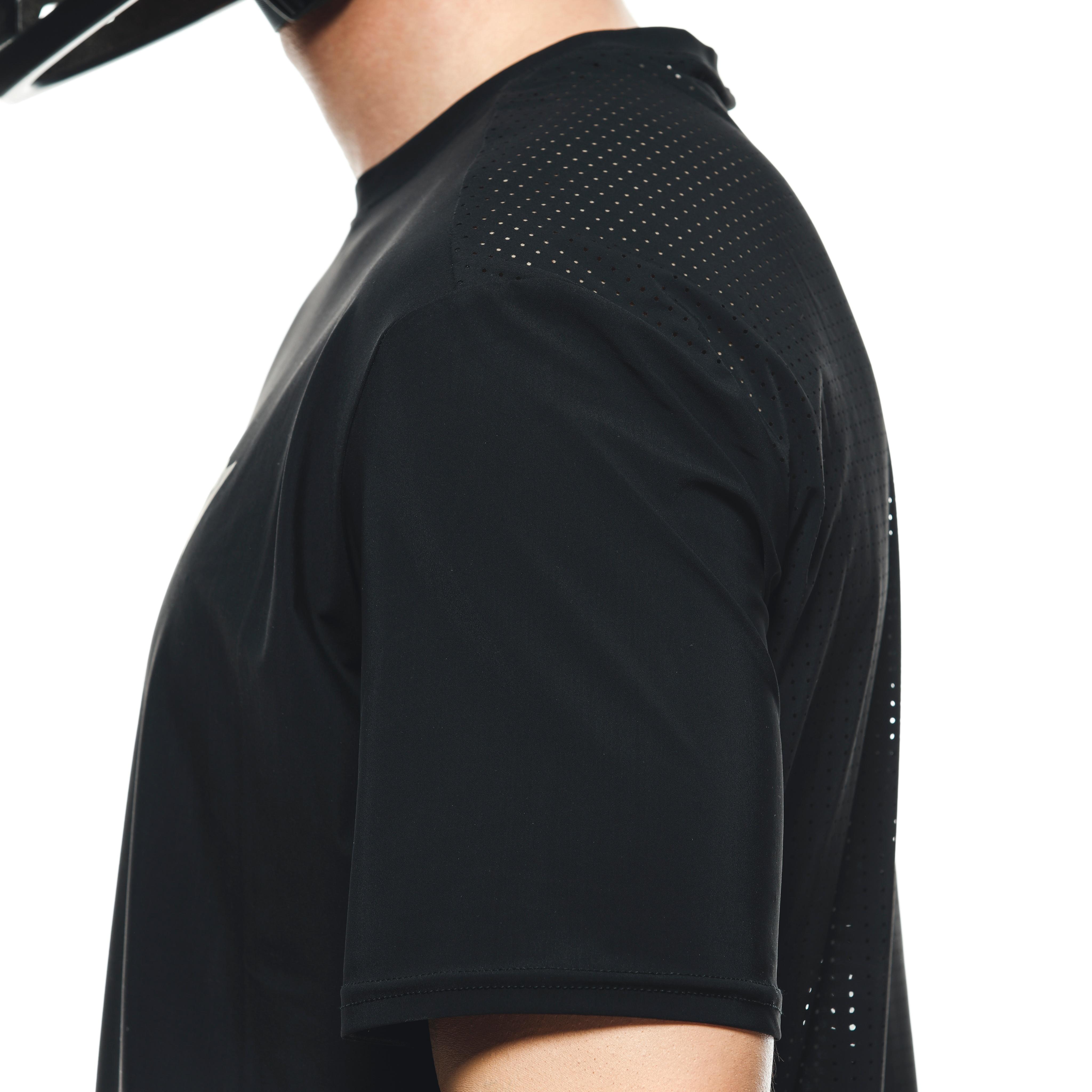 HGR JERSEY SS - MAILLOT DE V&Eacute;LO MANCHES COURTES POUR HOMME - TRAIL-BLACK - 10
