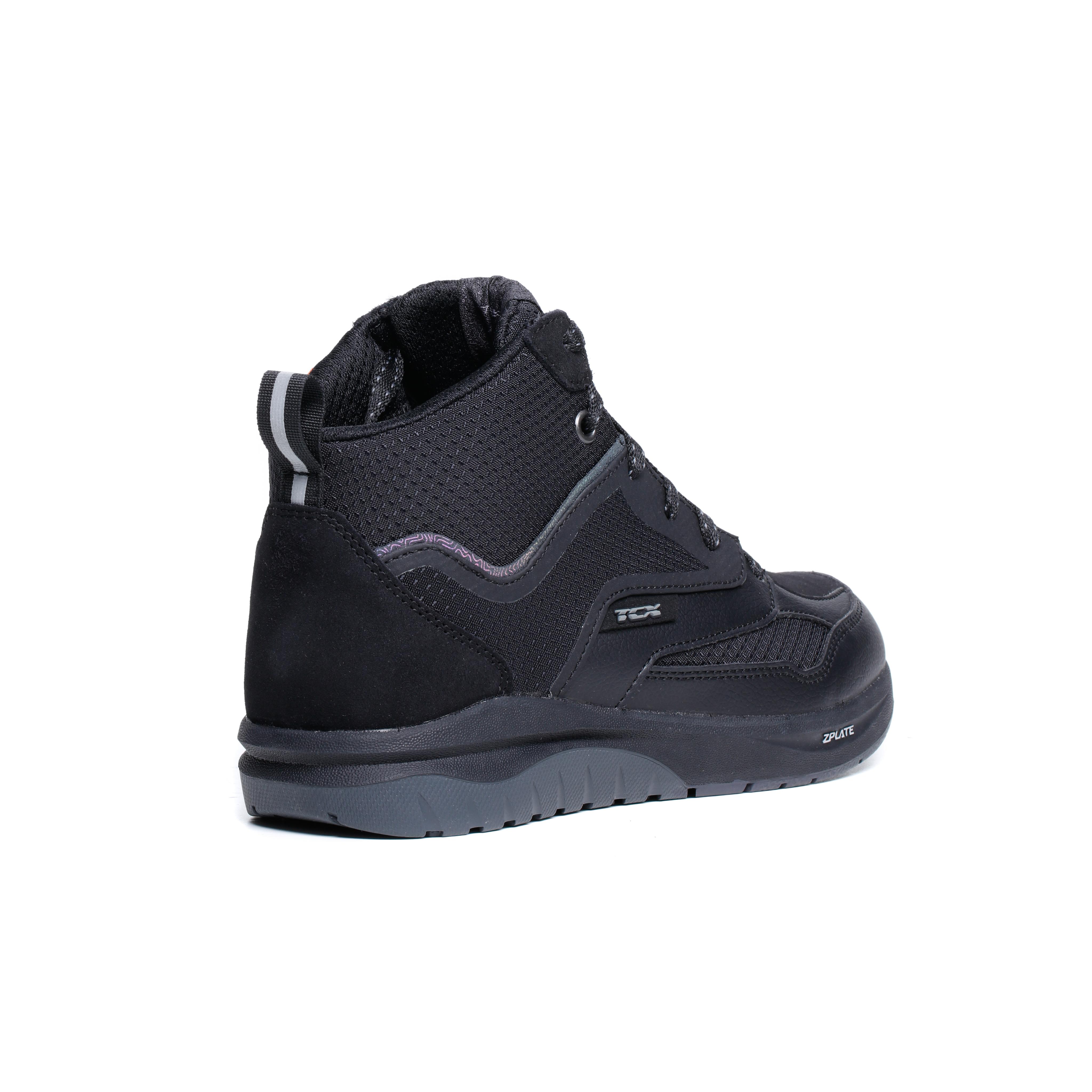 NALBAK WP SCARPE MOTO DONNA - NERO/IRIDESCENTE -  - 3