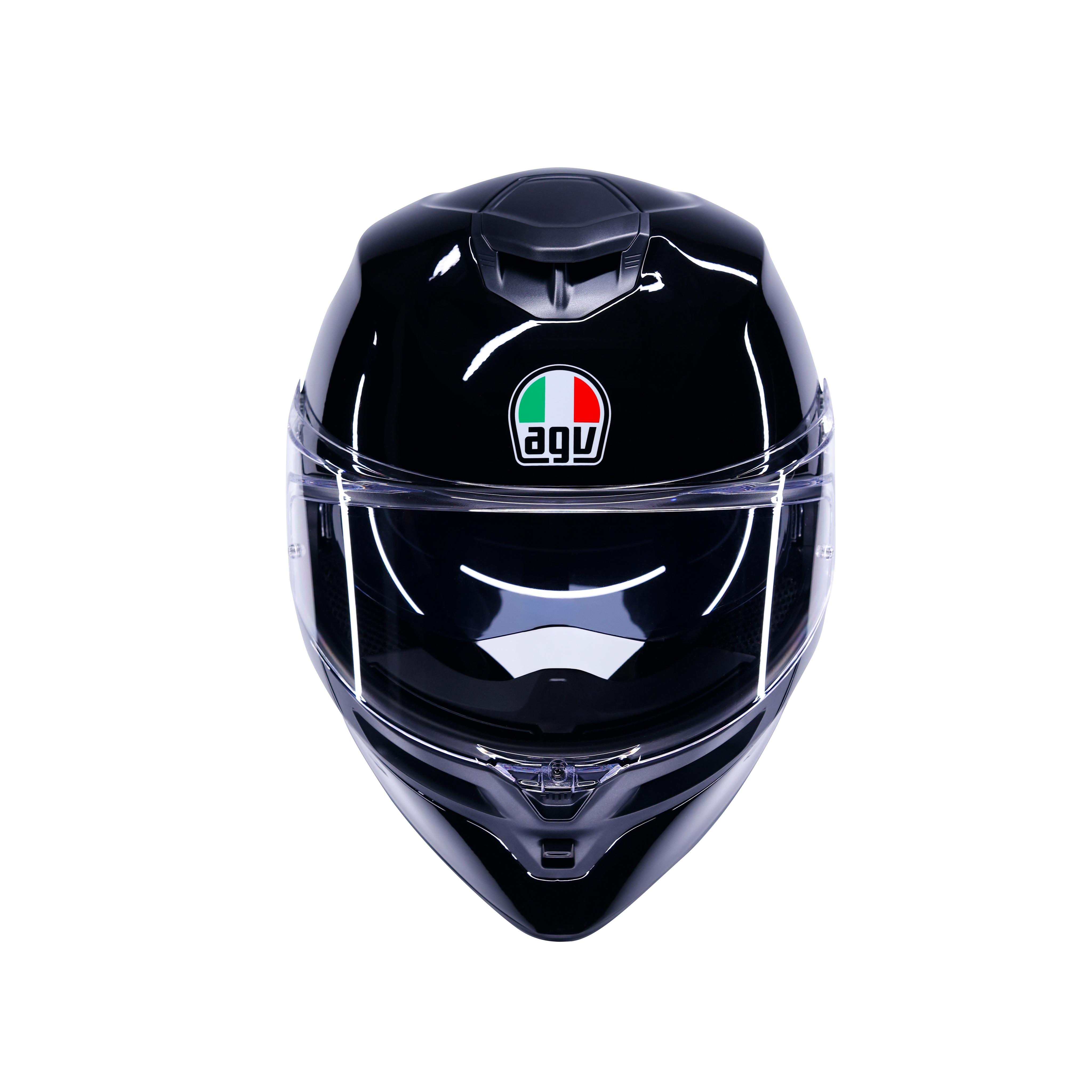 K5 MONO BLACK - FULL-FACE MOTORCYCLE HELMET E2206 -  - 7