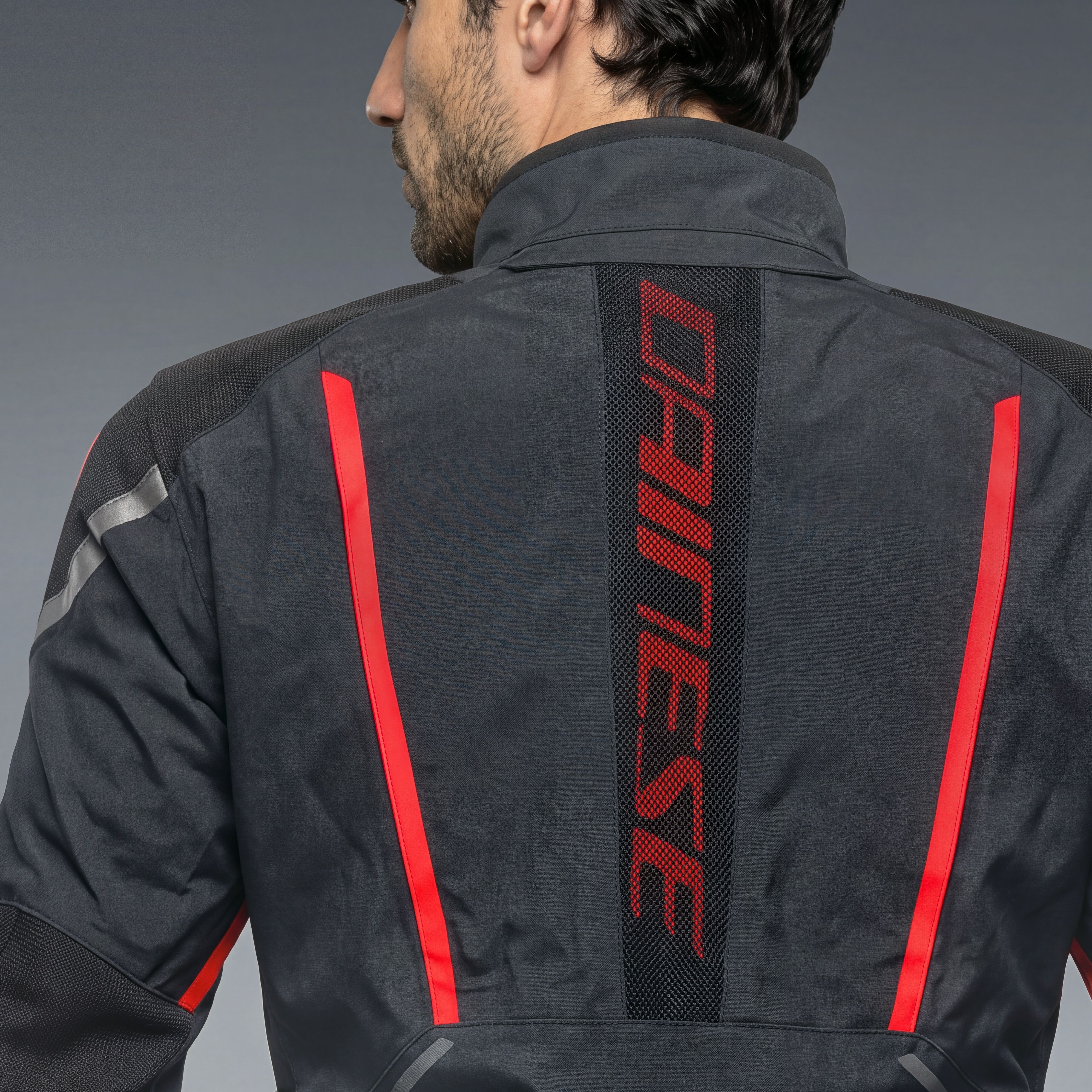 SUPER EXPEDITION - BLOUSON MOTO GORE-TEX HOMME - BLACK/RED - 6