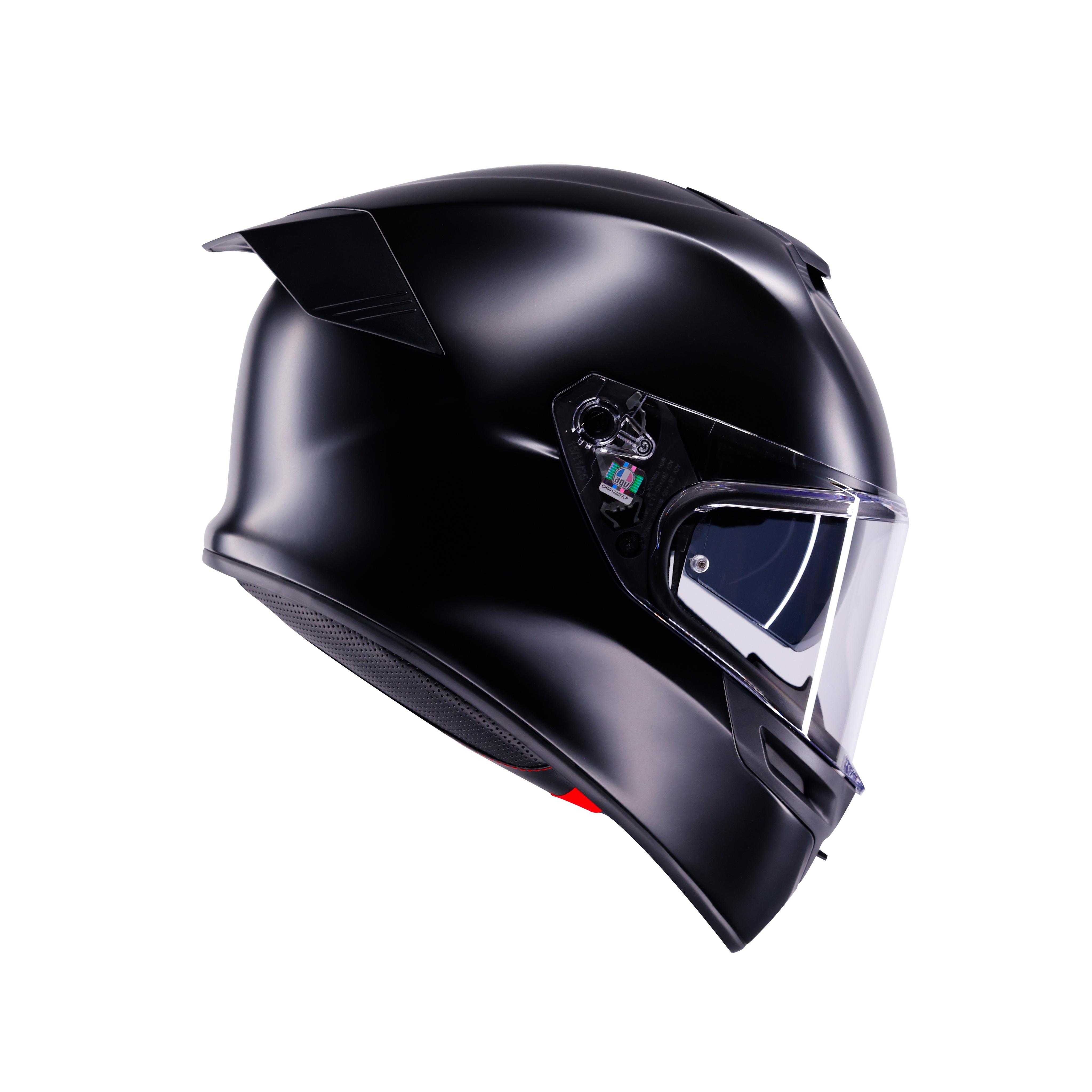 K5 MONO MATT BLACK - FULL-FACE MOTORCYCLE HELMET E2206 -  - 1