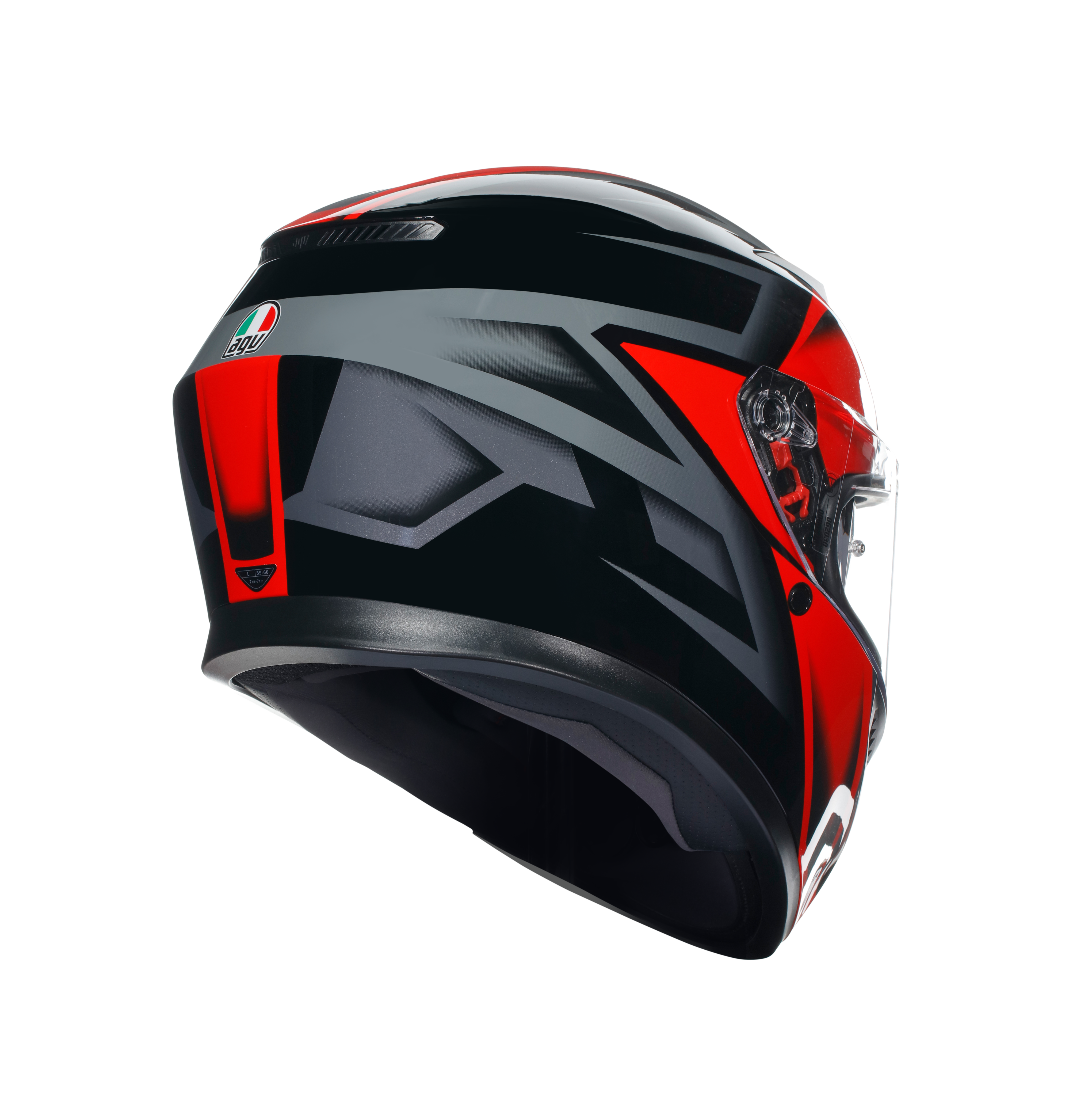 K3 DOT(E2206) - COMPOUND BLACK/RED -  - 4