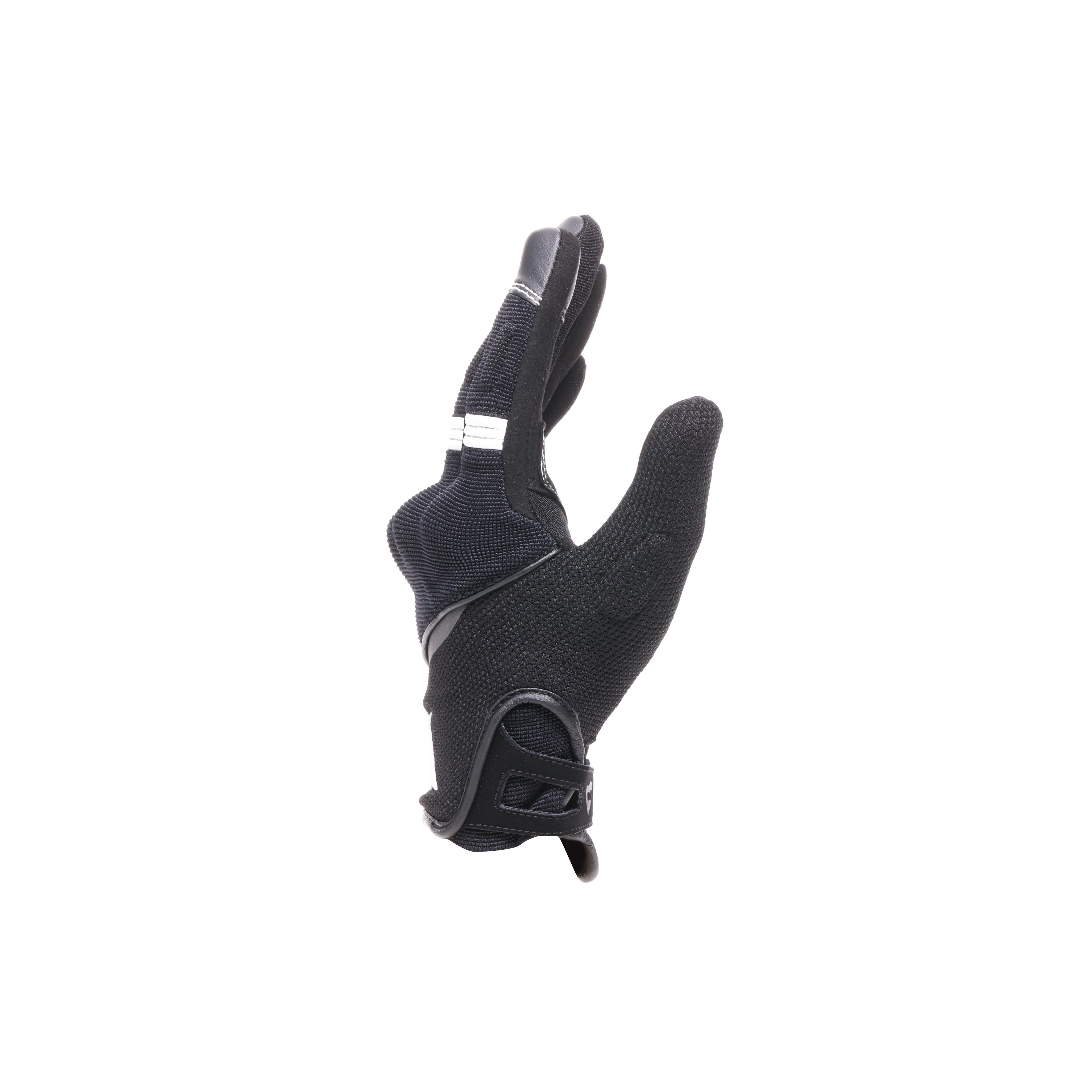 METRAX AIR - GANTS MOTO D'&Eacute;T&Eacute; EN TEXTILE FEMME - BLACK/BLACK/WHITE - 2