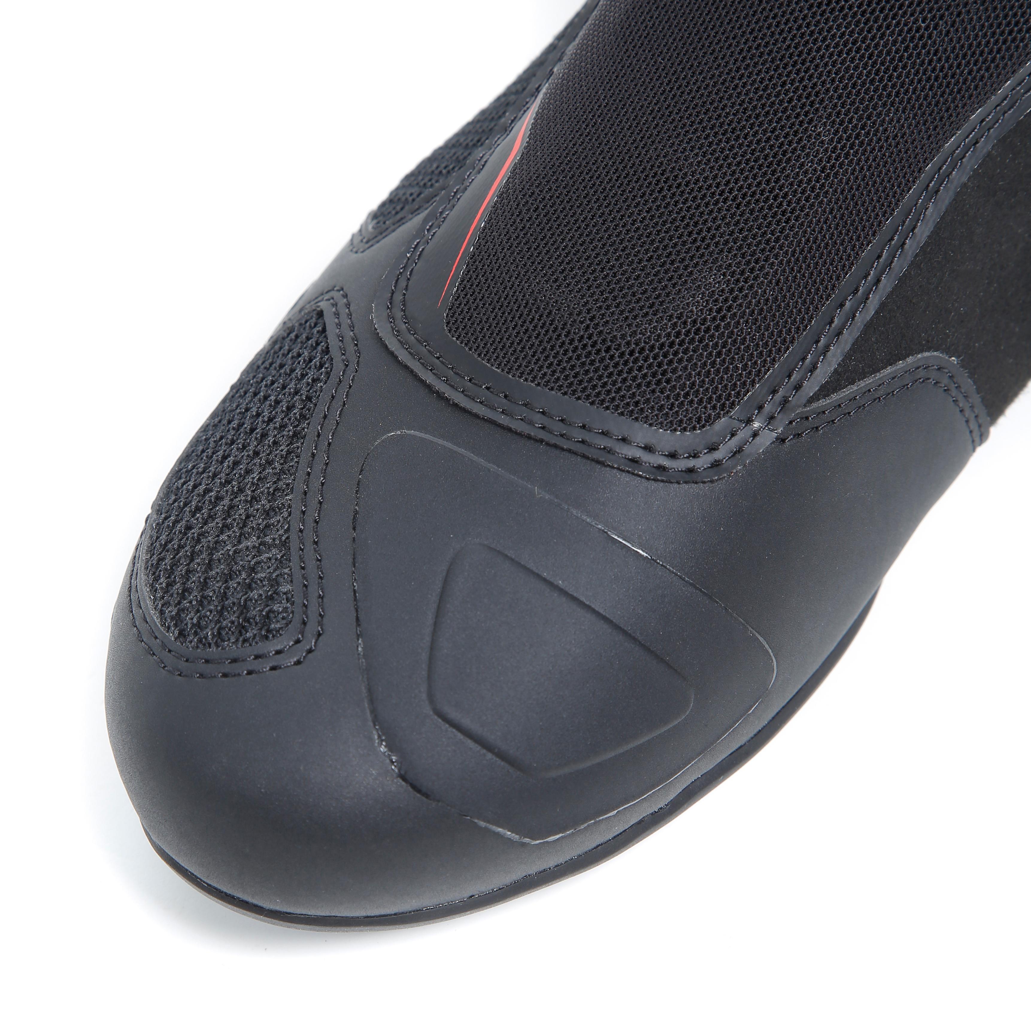 R04D AIR MEN'S SUMMER MOTORCYCE SHOES - BLACK/RED -  - 6
