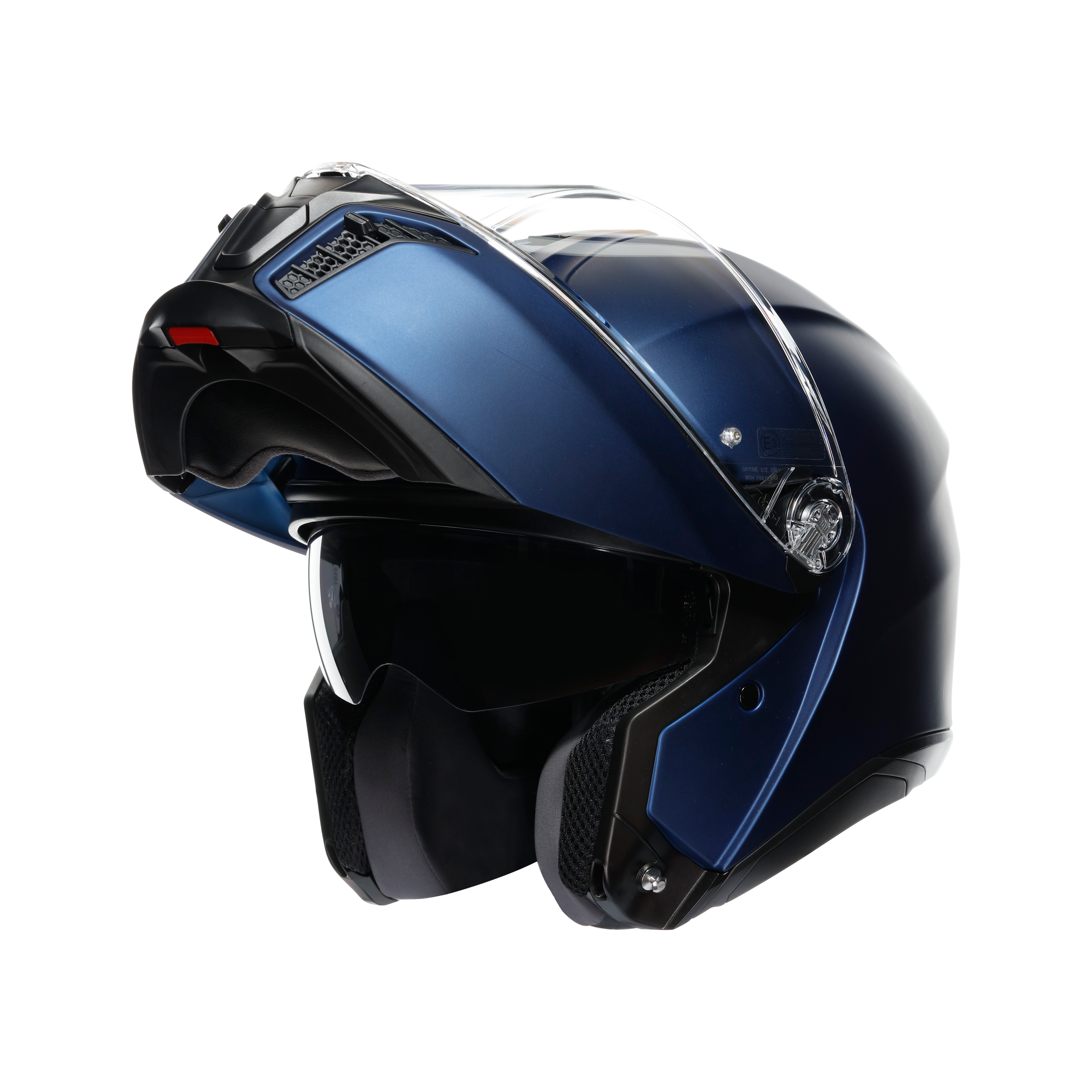 TOURMODULAR GALASSIA BLUE MATT - CASQUE MOTO MODULAIRE E2206 -  - 10
