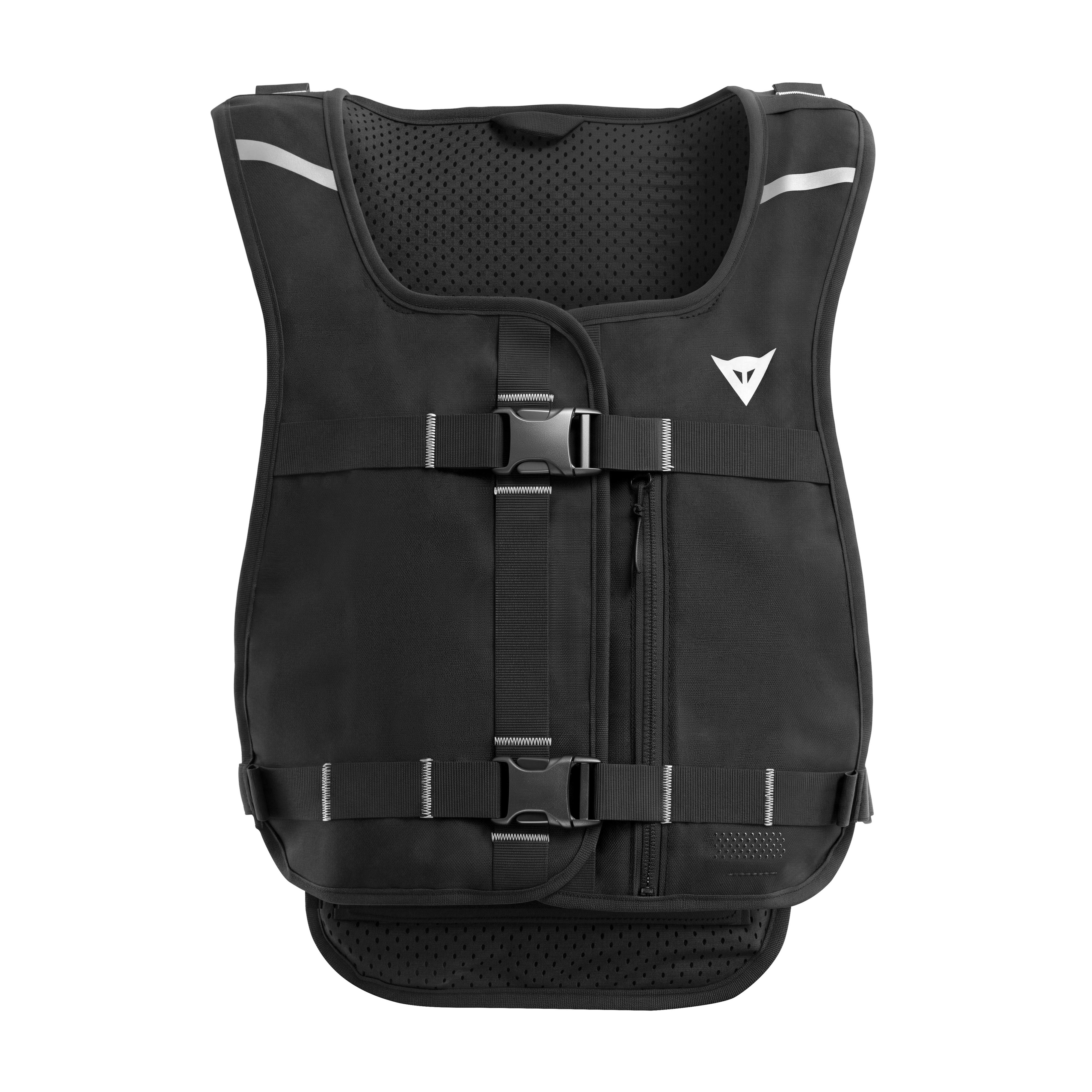 SMART GO - MOTORCYCLE AIRBAG VEST - BLACK - 6