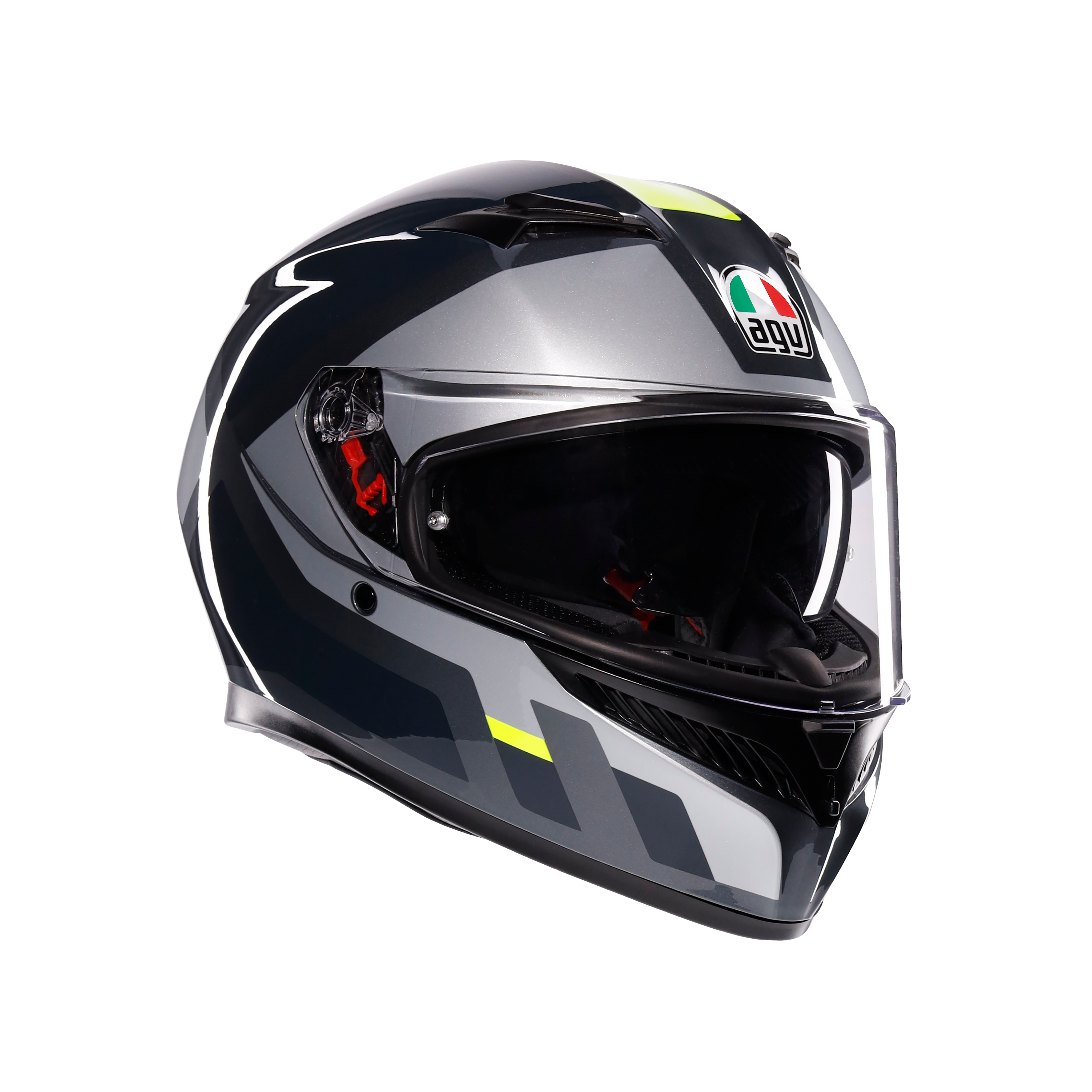 K3 DOT(E2206) - SHADE GREY/YELLOW FLUO -  - 6