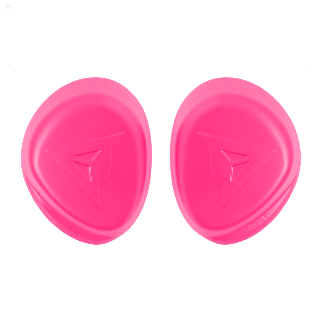 Dainese Unisex Fuxia - Pista Elbow Slider - Elbows - Os
