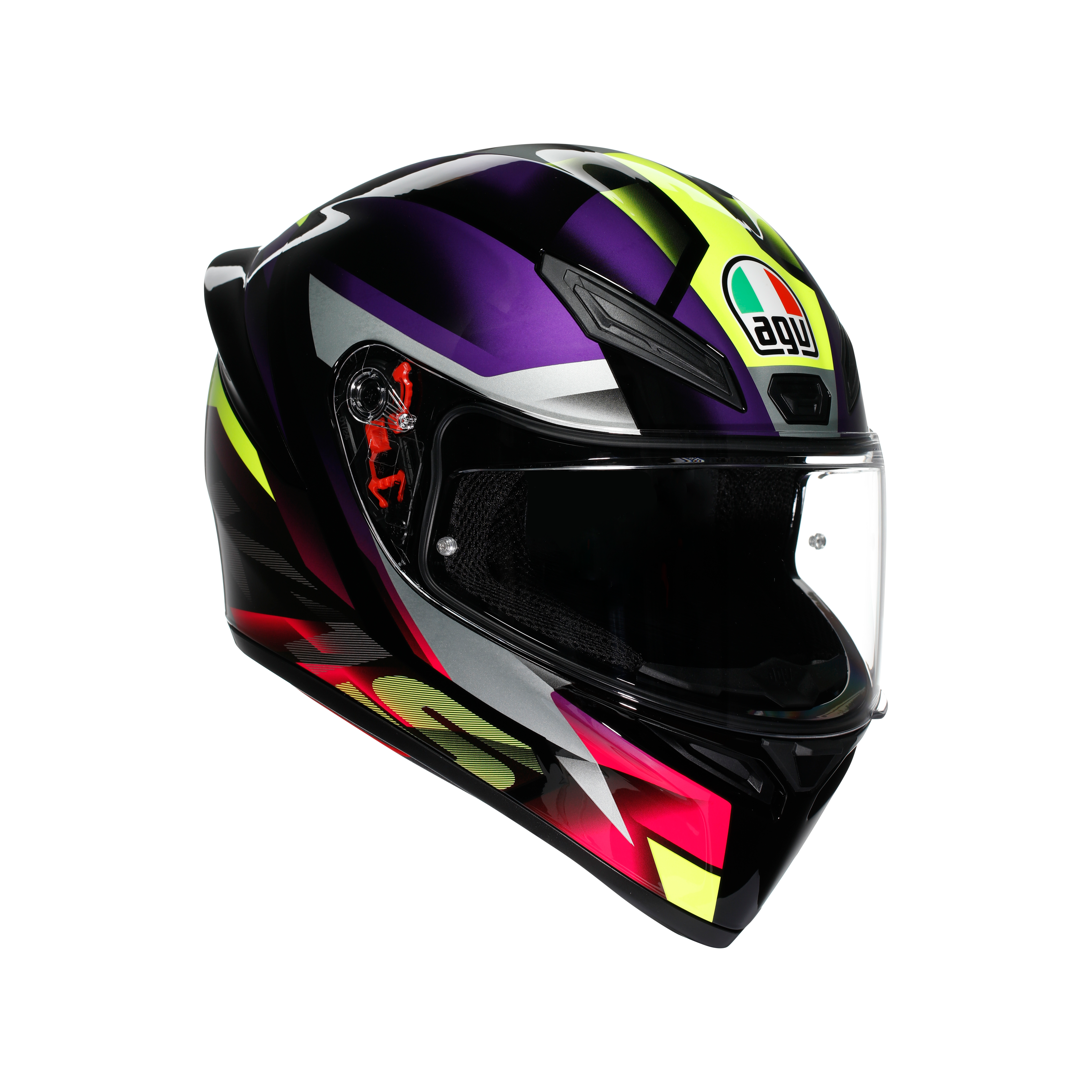 K1 S E2206 - FASTLAP BLACK/PURPLE/PINK -  - 6