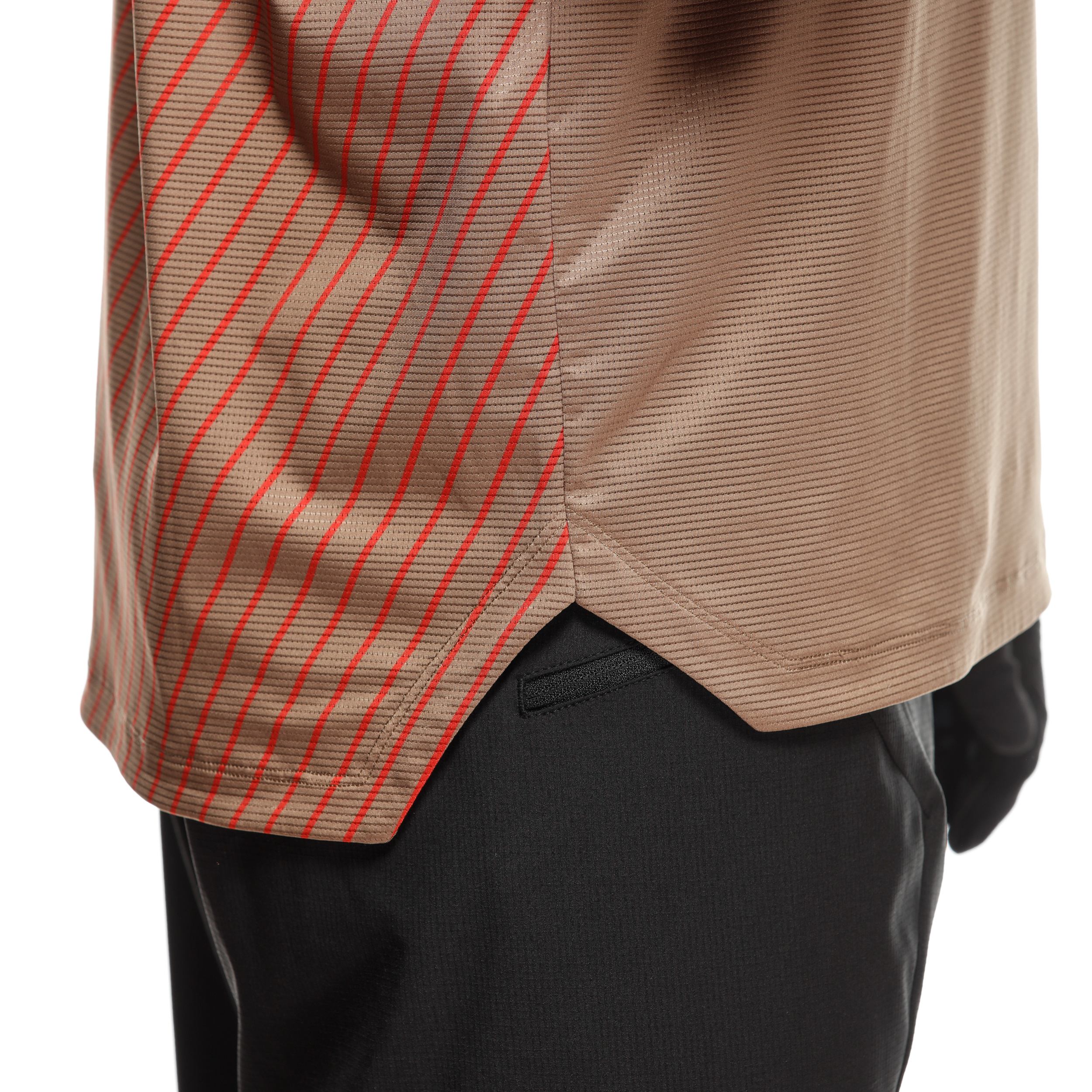 HG AER JERSEY LS - HERREN LANGARM-BIKE-SHIRT - BROWN/RED - 9