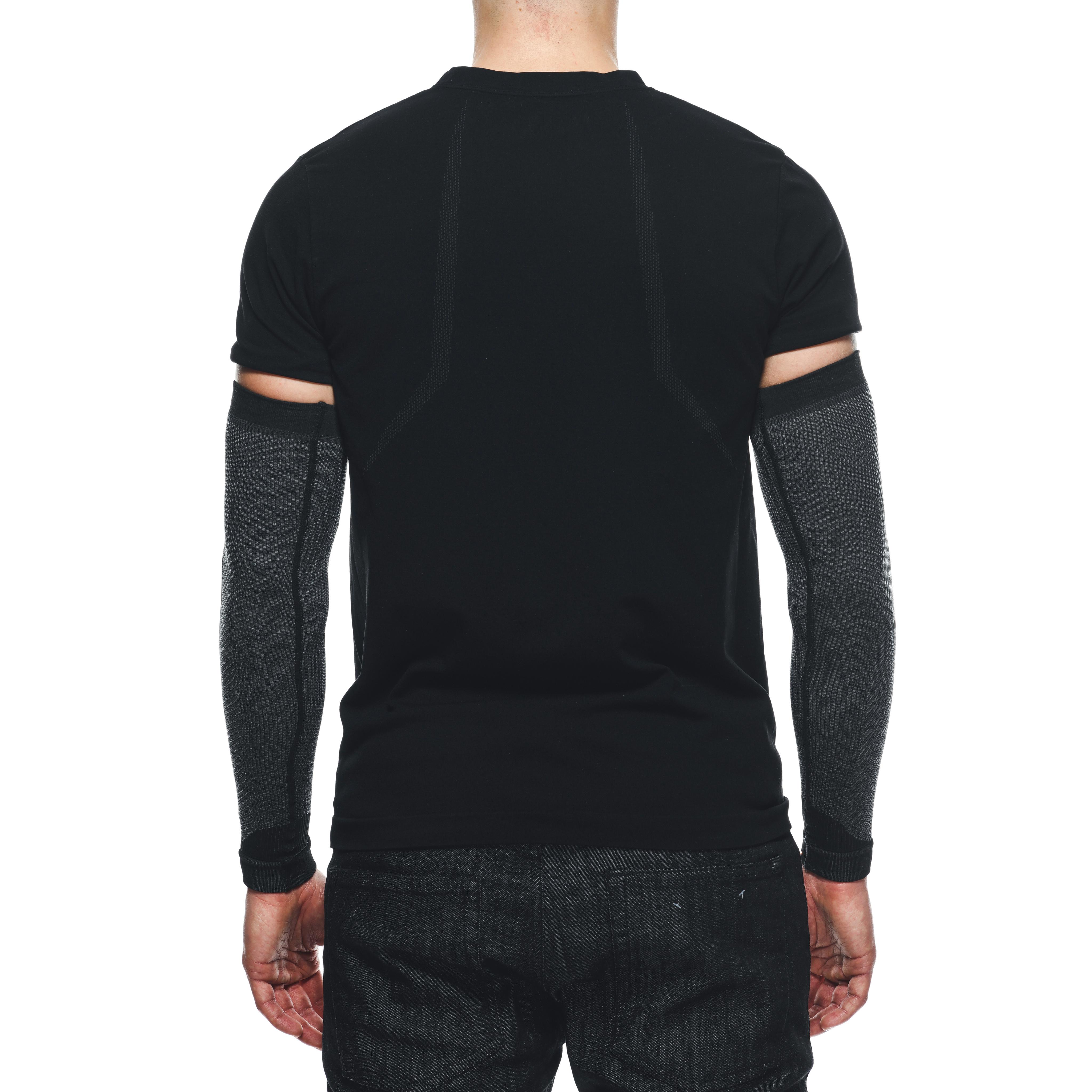 TECHNICAL MOTORCYCLE ARM WARMERS - BASE LAYER SUMMER - BLACK/BLUE - 4