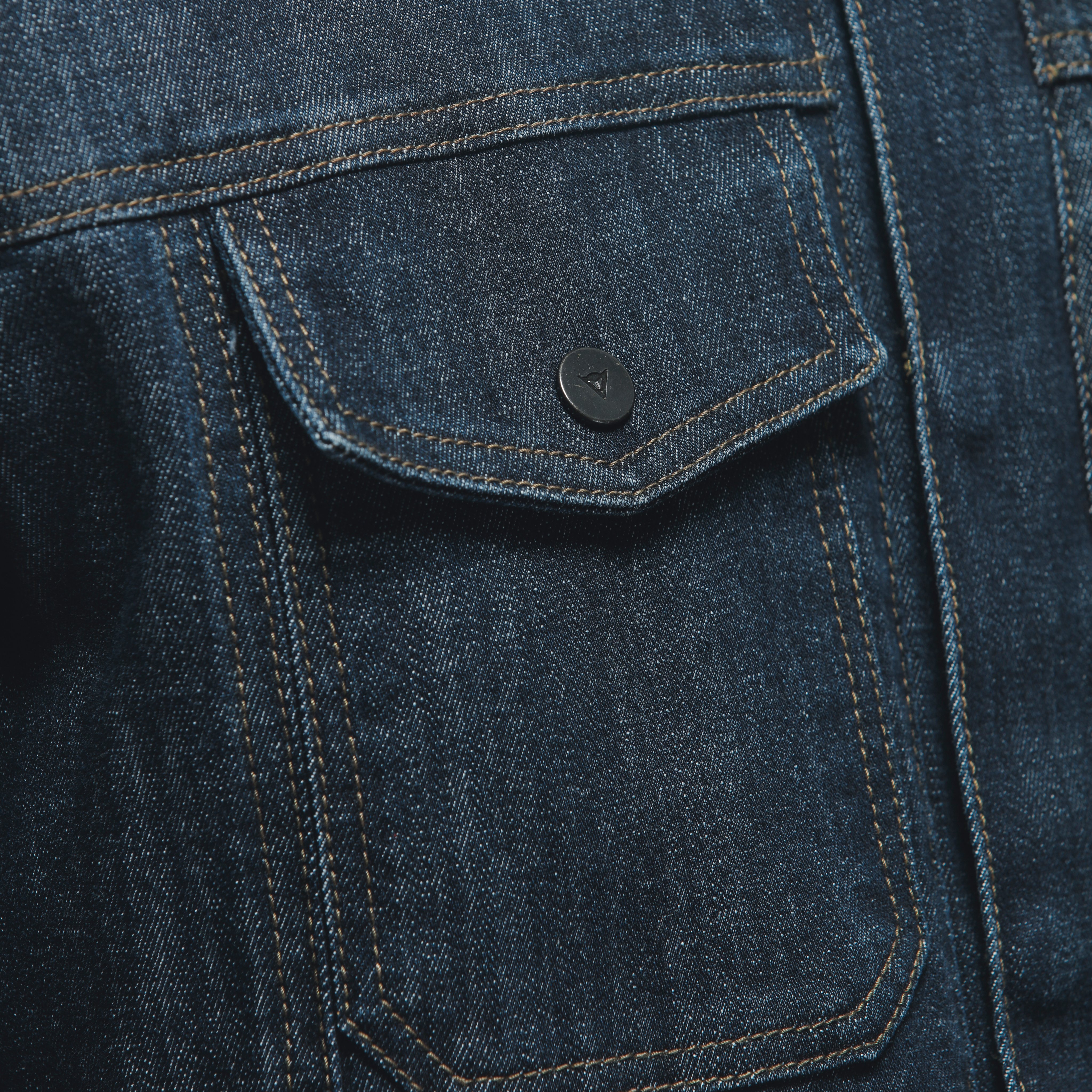 DENIM TEX - MEN'S MOTORCYCLE JACKET IN FABRIC | BLUE | Dainese