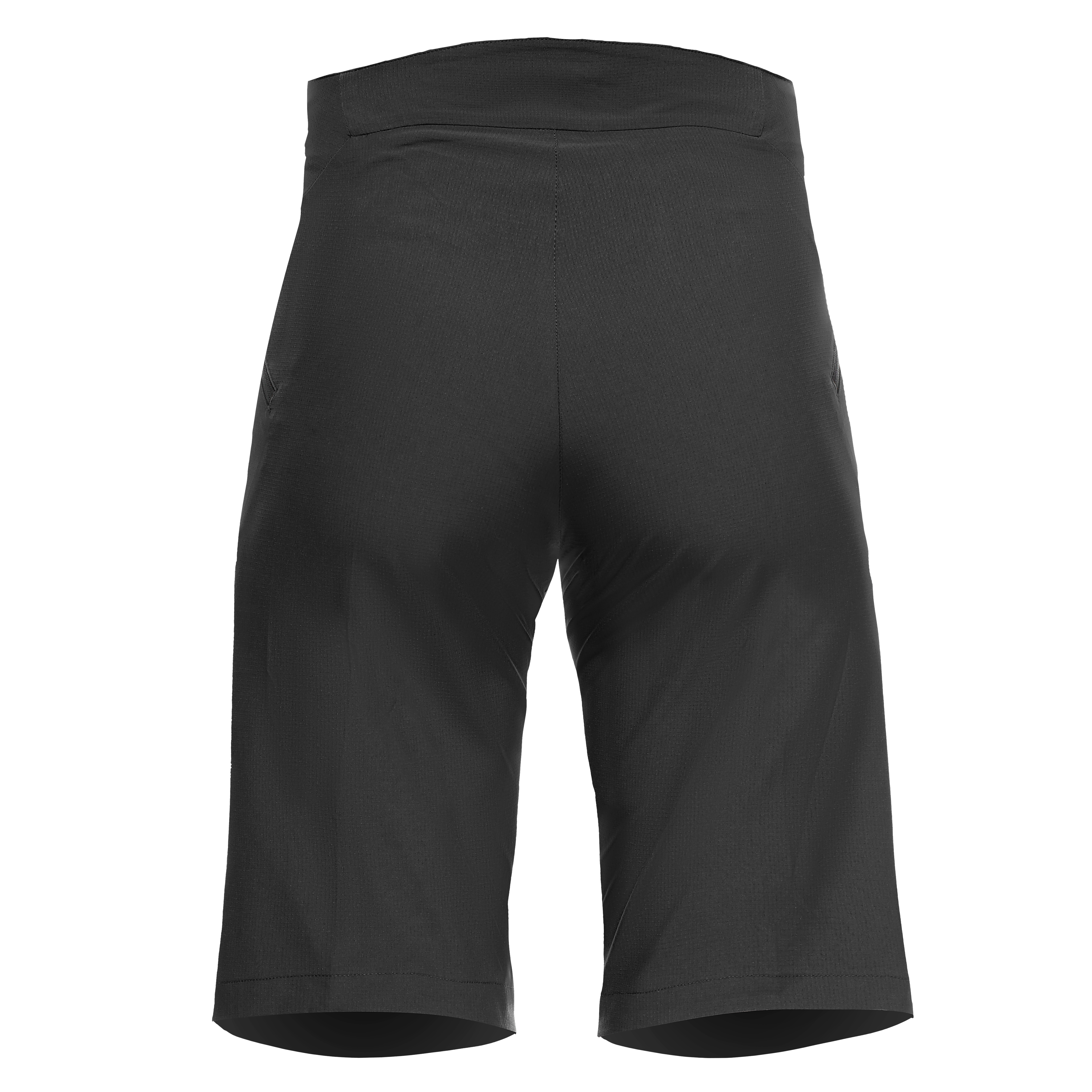 HG AER - PANTALONS COURTS V&Eacute;LO POUR FEMME - BLACK - 2