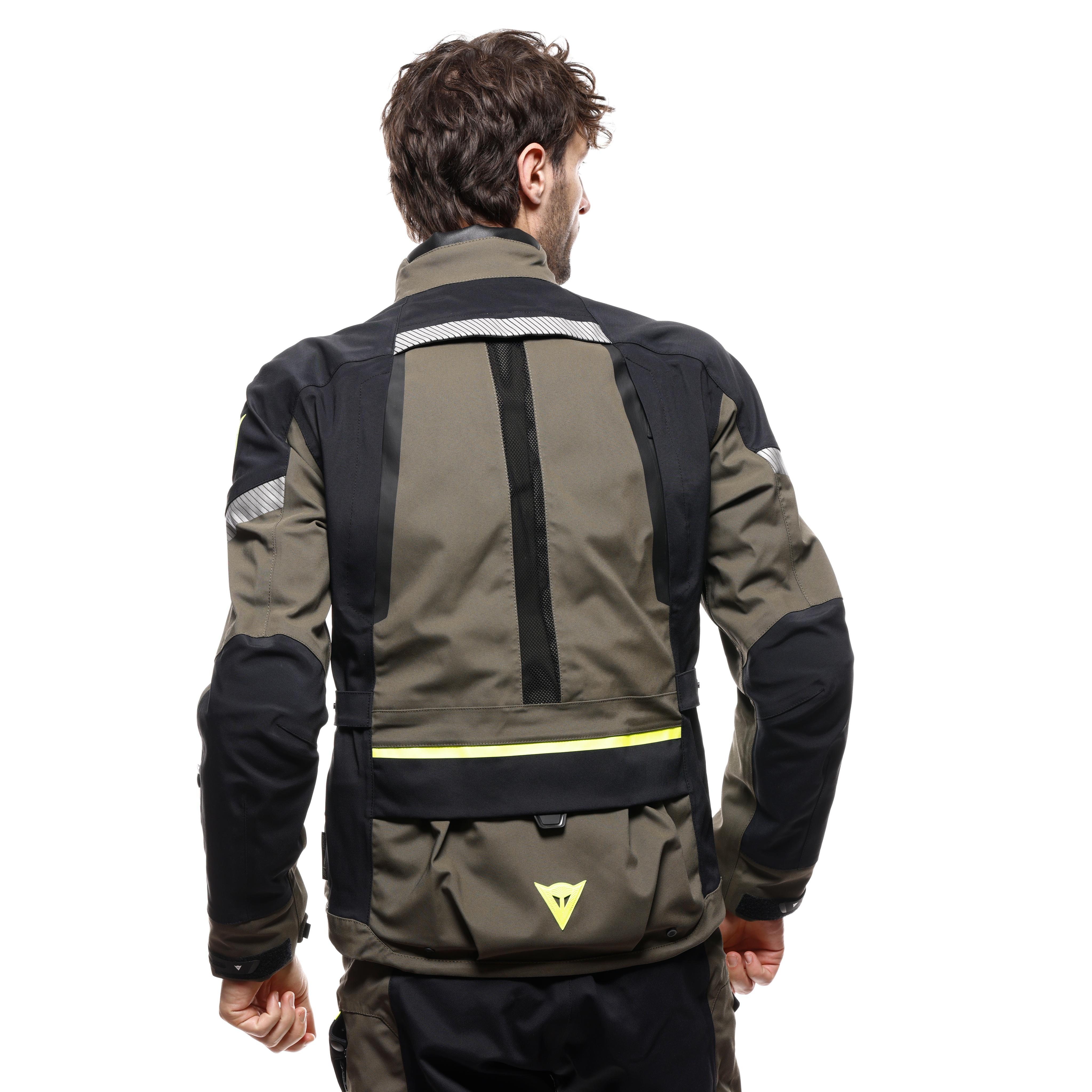 MANGEN ABS&Oslash;LUTESHELL&trade; PRO - MEN TOURING MOTORCYCLE JACKET - TARMAC/BLACK - 4