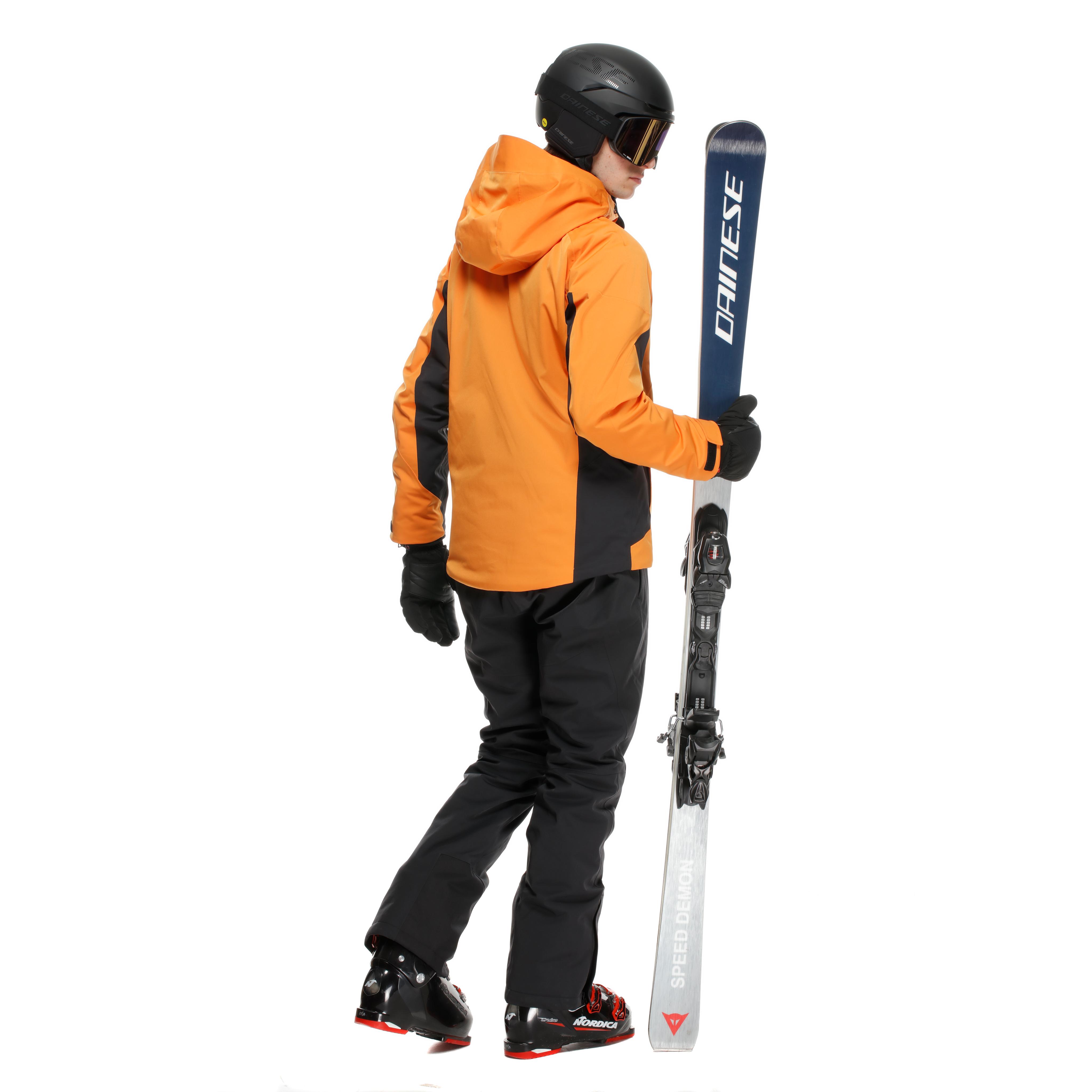 ETRA AEROSENSE-DRY - CHAQUETA DE ESQU&Iacute; HOMBRE - ORIOLE ORANGE/STRETCH LIMO - 10