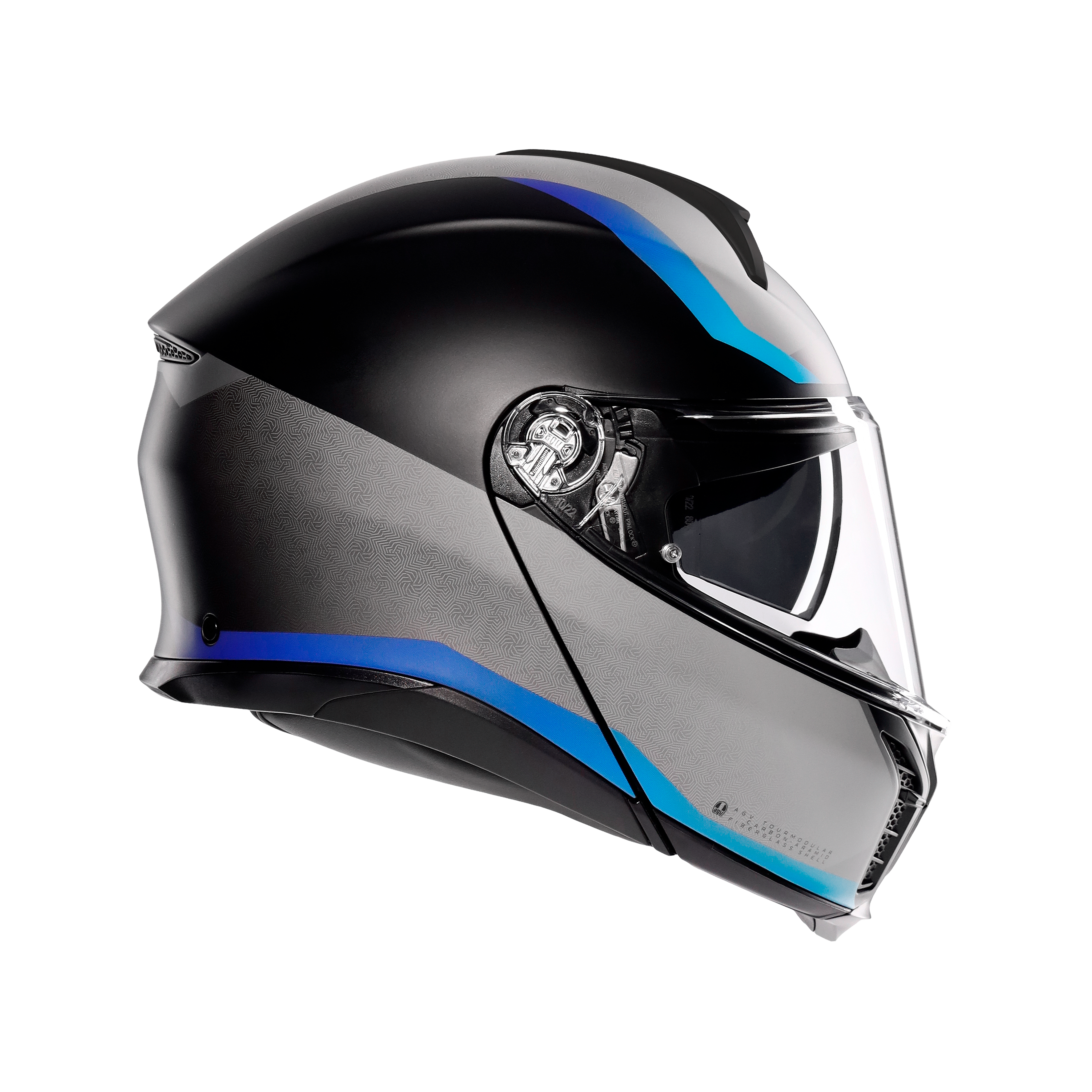TOURMODULAR DOT(E2206) - STRAY MATT BLACK/GREY/BLUE -  - 1
