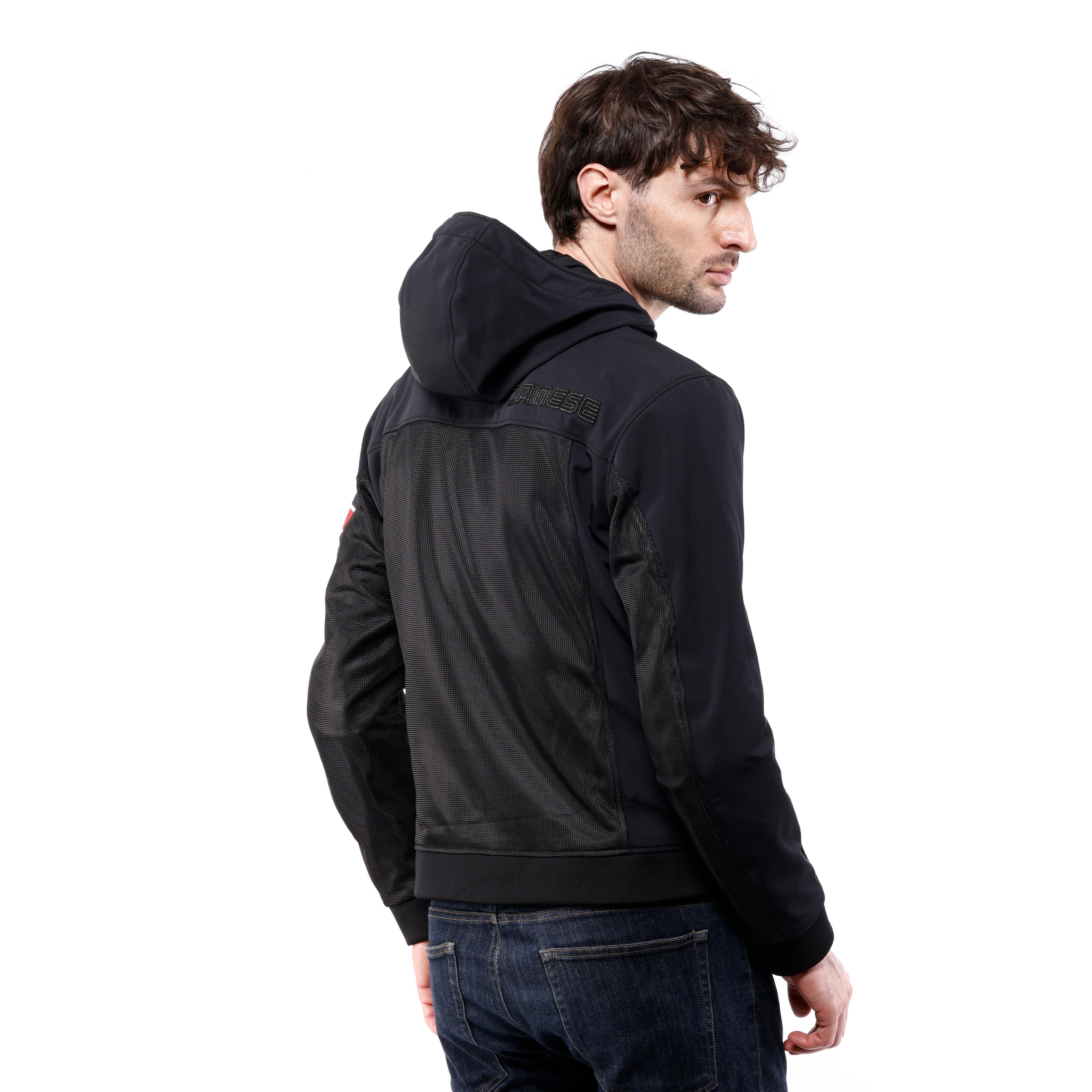 VINTEDGE AIR TEX - MEN'S SUMMER MESH MOTORCYCLE JACKET - BLACK/BLUE/RED - 4