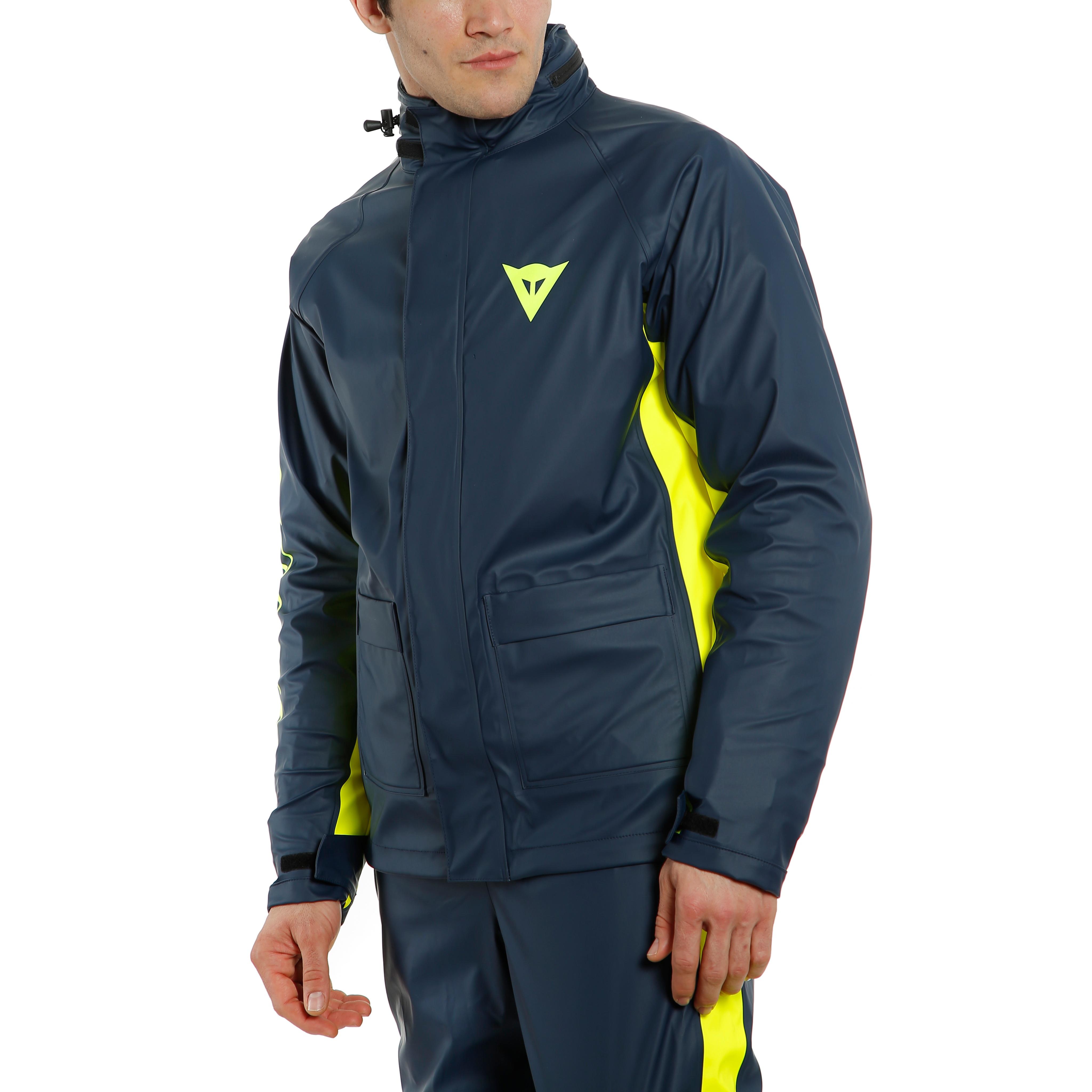 STORM 2 UNISEX JACKET - BLACK-IRIS/FLUO-YELLOW - 5