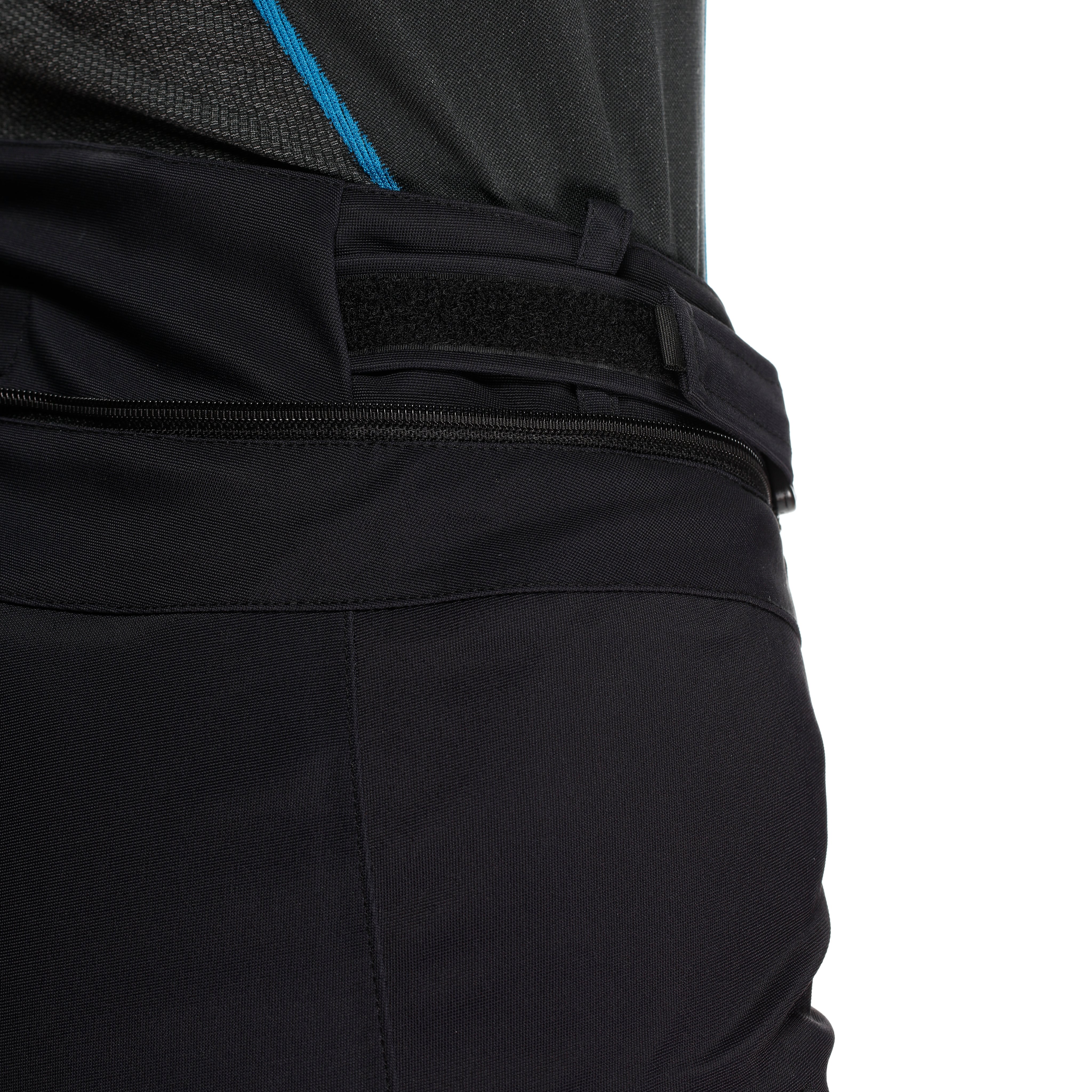 MANGEN ABS&Oslash;LUTESHELL&trade; PRO - WOMEN'S TOURING MOTORCYCLE PANTS - EBONY/BLACK - 10