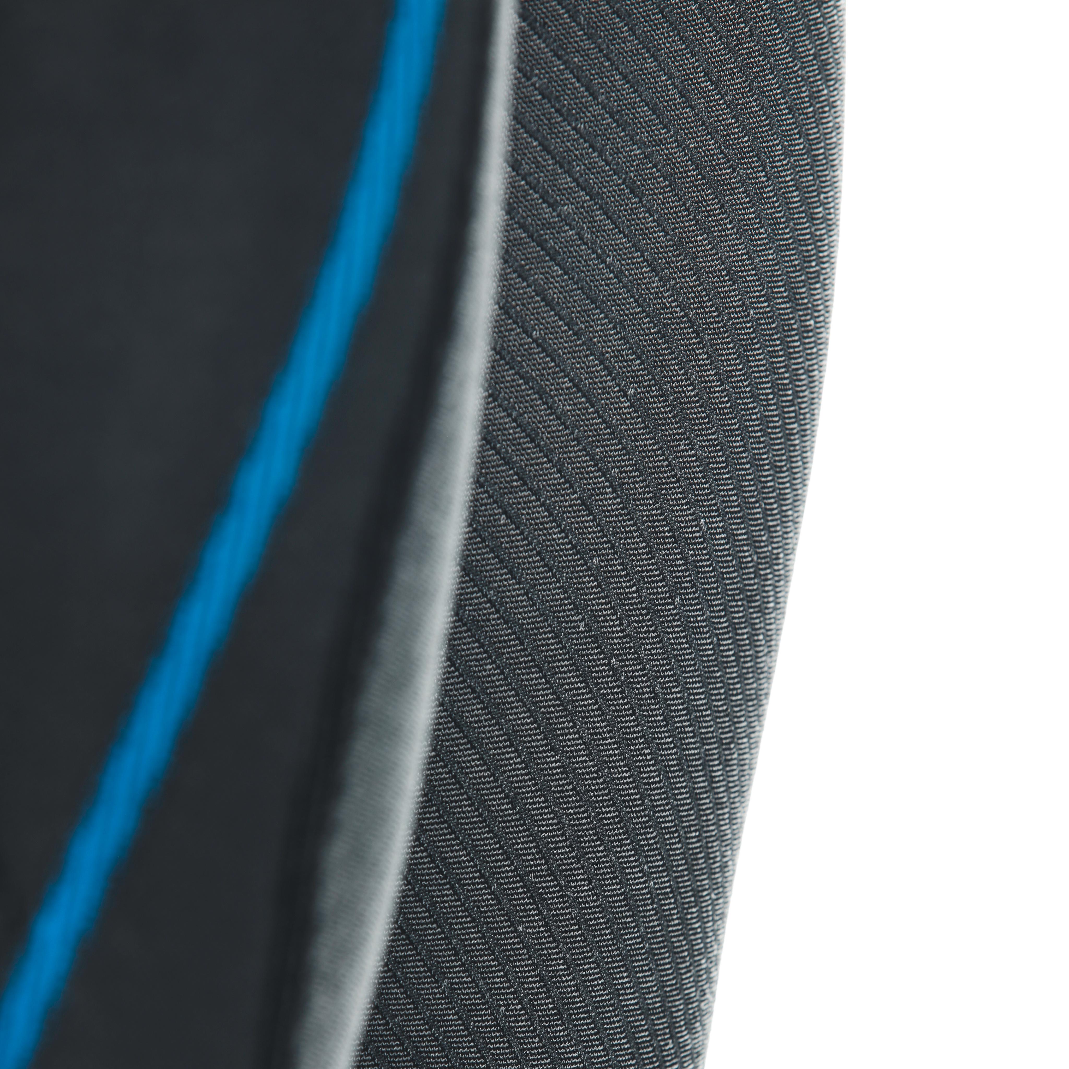 MOTORFIETS TECHNISCHE 3/4 ONDERBROEK VOOR HEREN - BLACK/BLUE - 10