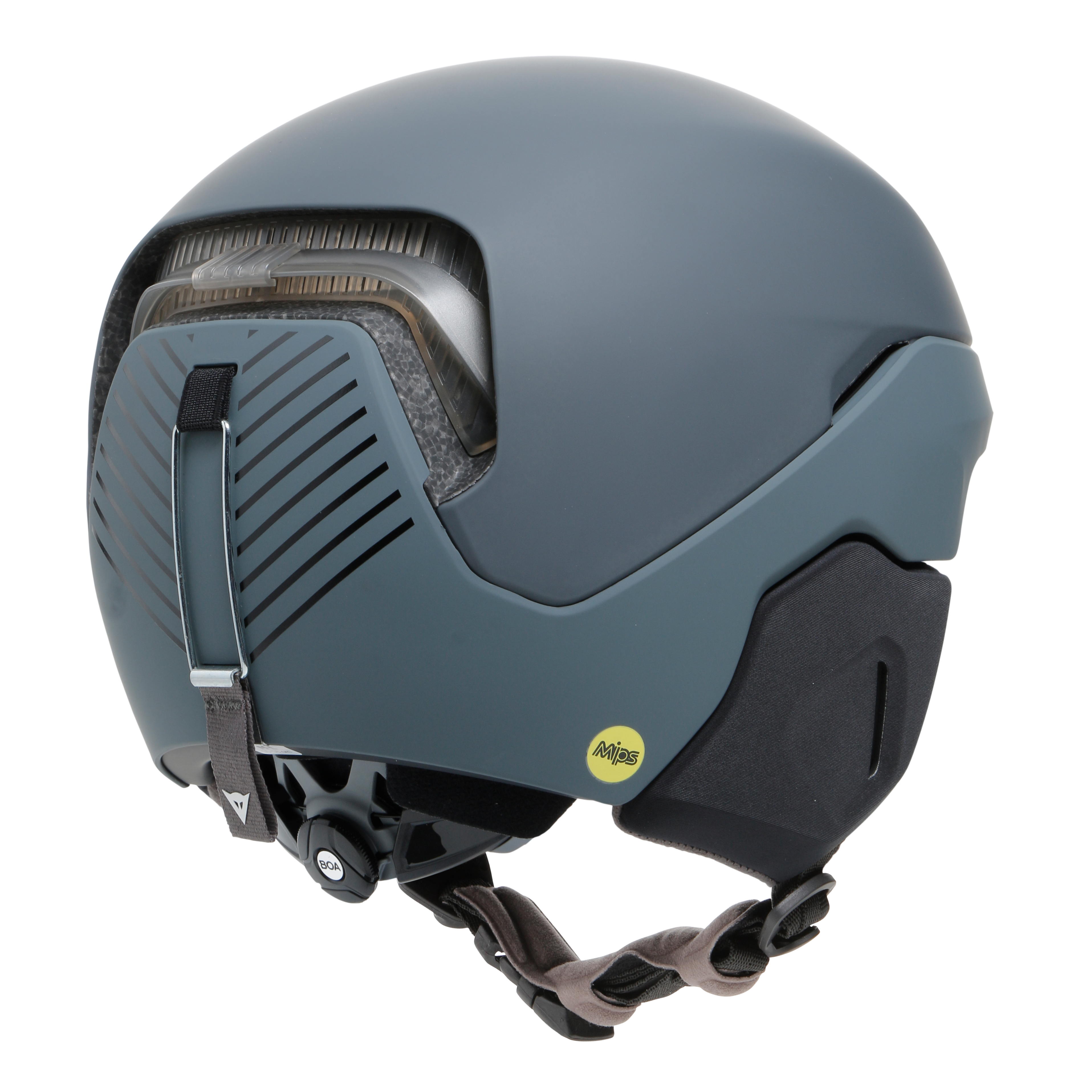 NUCLEO MIPS SKI HELMET - DARK-GRAY/STRETCH-LIMO - 6