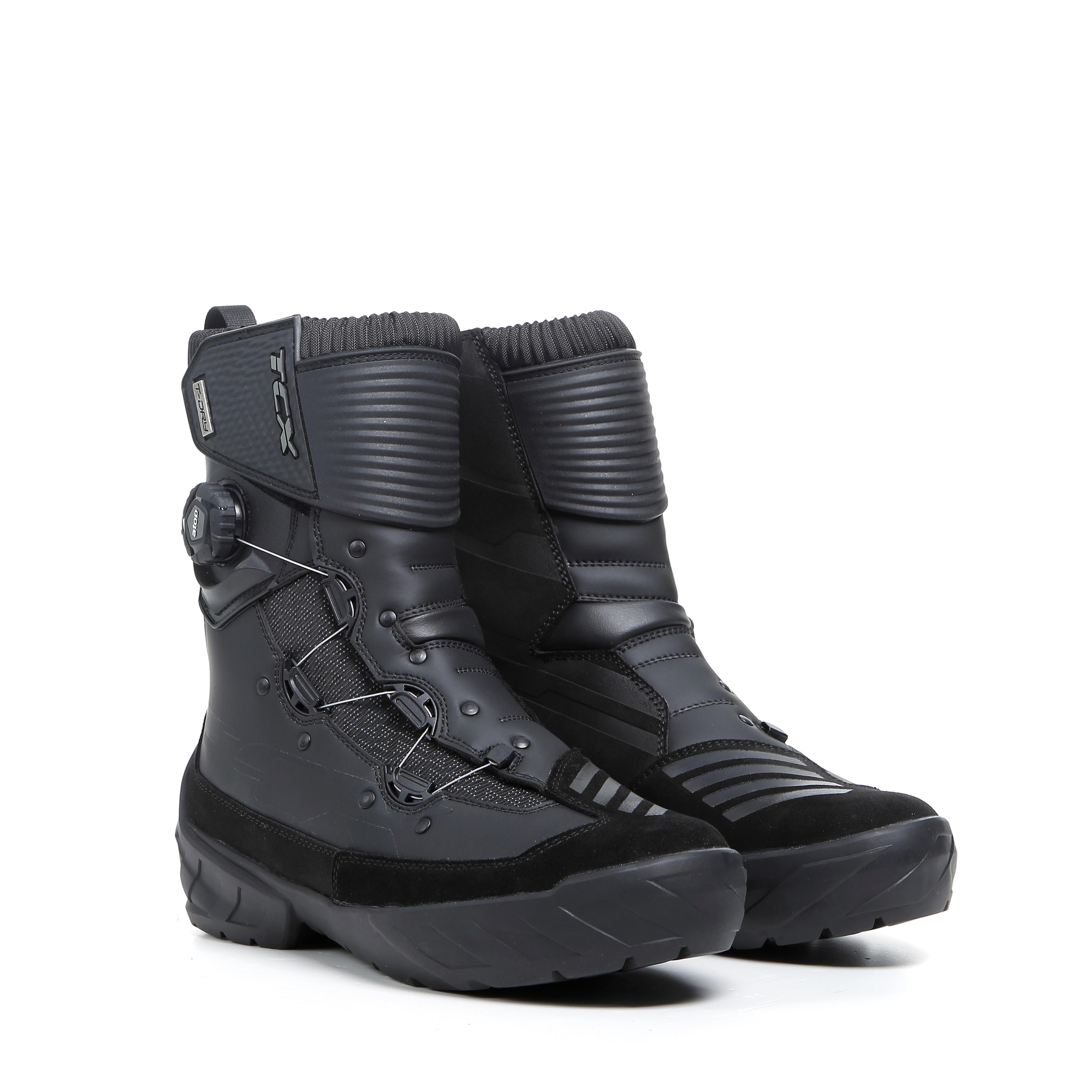 INFINITY 3 WP BOTAS MOTO TOURING IMPERMEABLES HOMBRE - NEGRO -  - 1