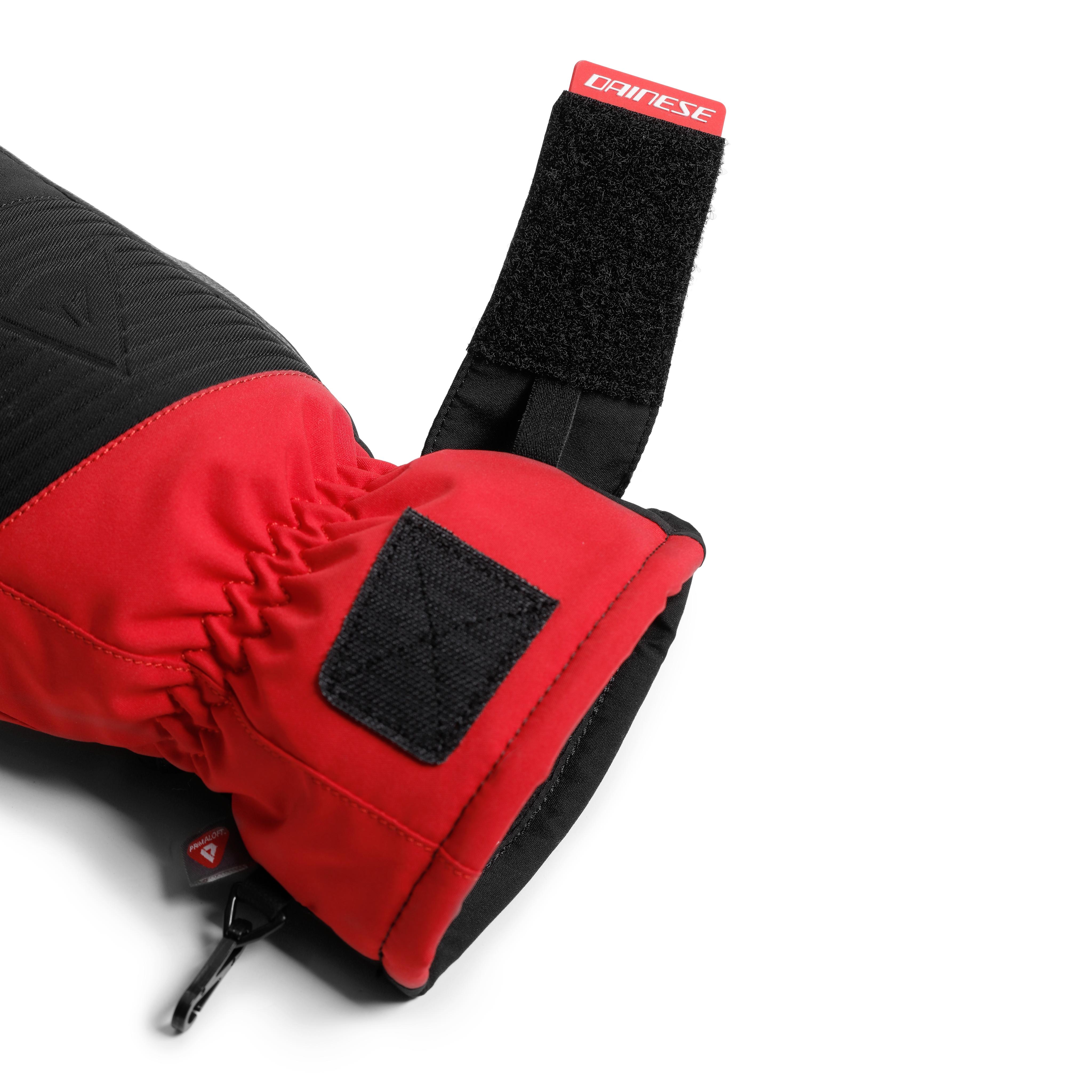 SPORT GLOVES - GUANTI SCI UNISEX - RACING RED/STRETCH LIMO - 6