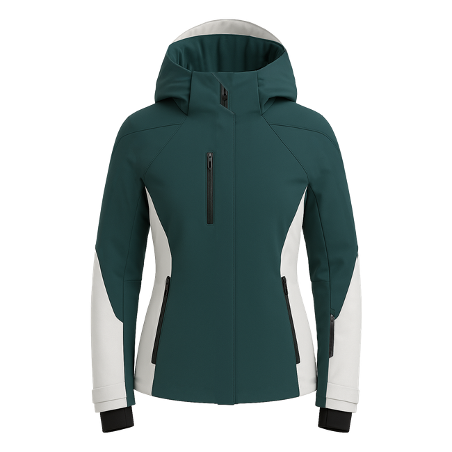 Dainese - Nivalis Veste De Ski Femme - Blousons - Women - Mediterranea/brilliant White - S