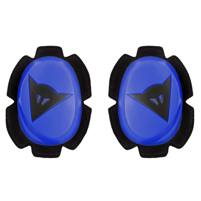 Dainese Unisex Blue/Black - Pista Knee Slider - Knees - Os