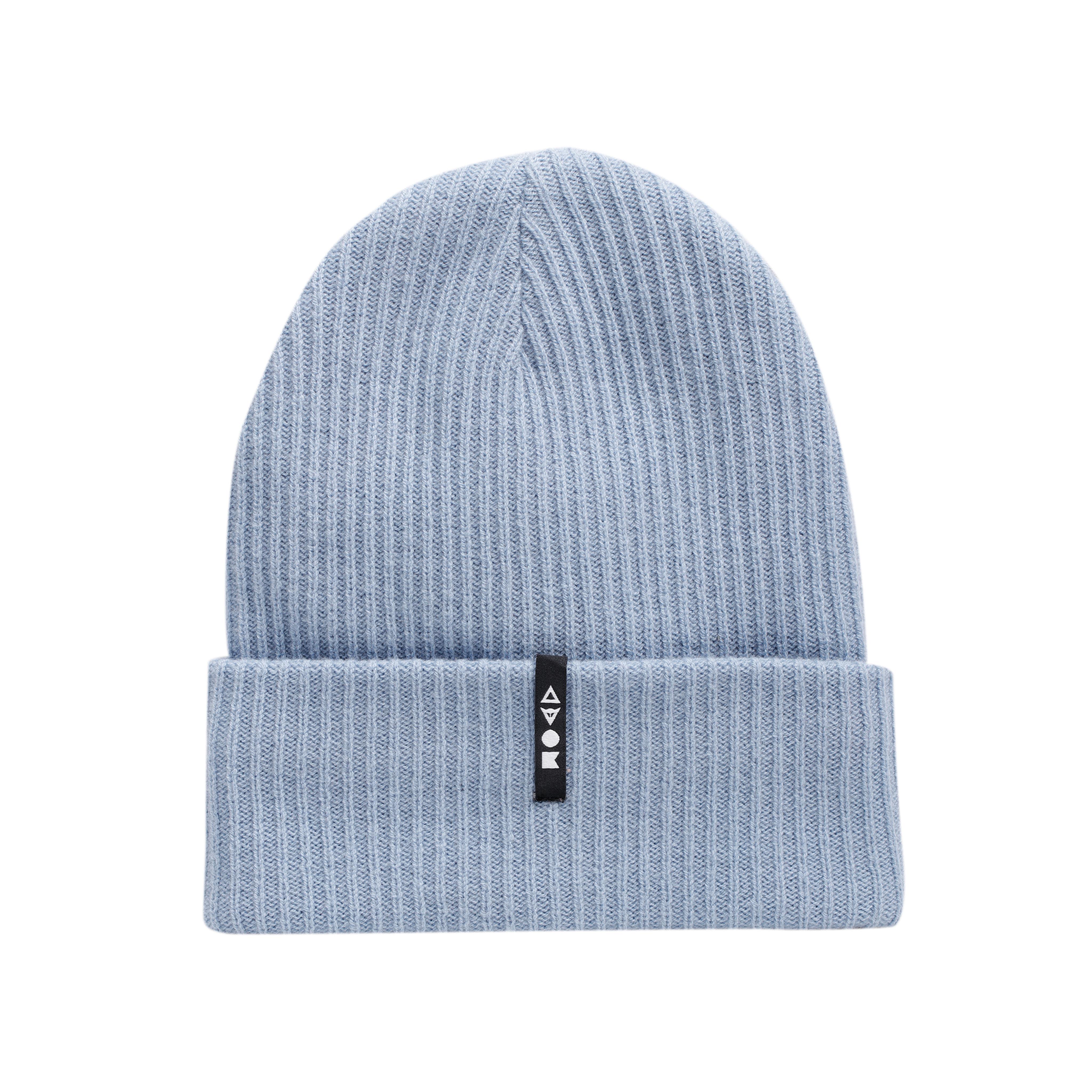BONNET EN LAINE  - LIGHT-BLUE - 1