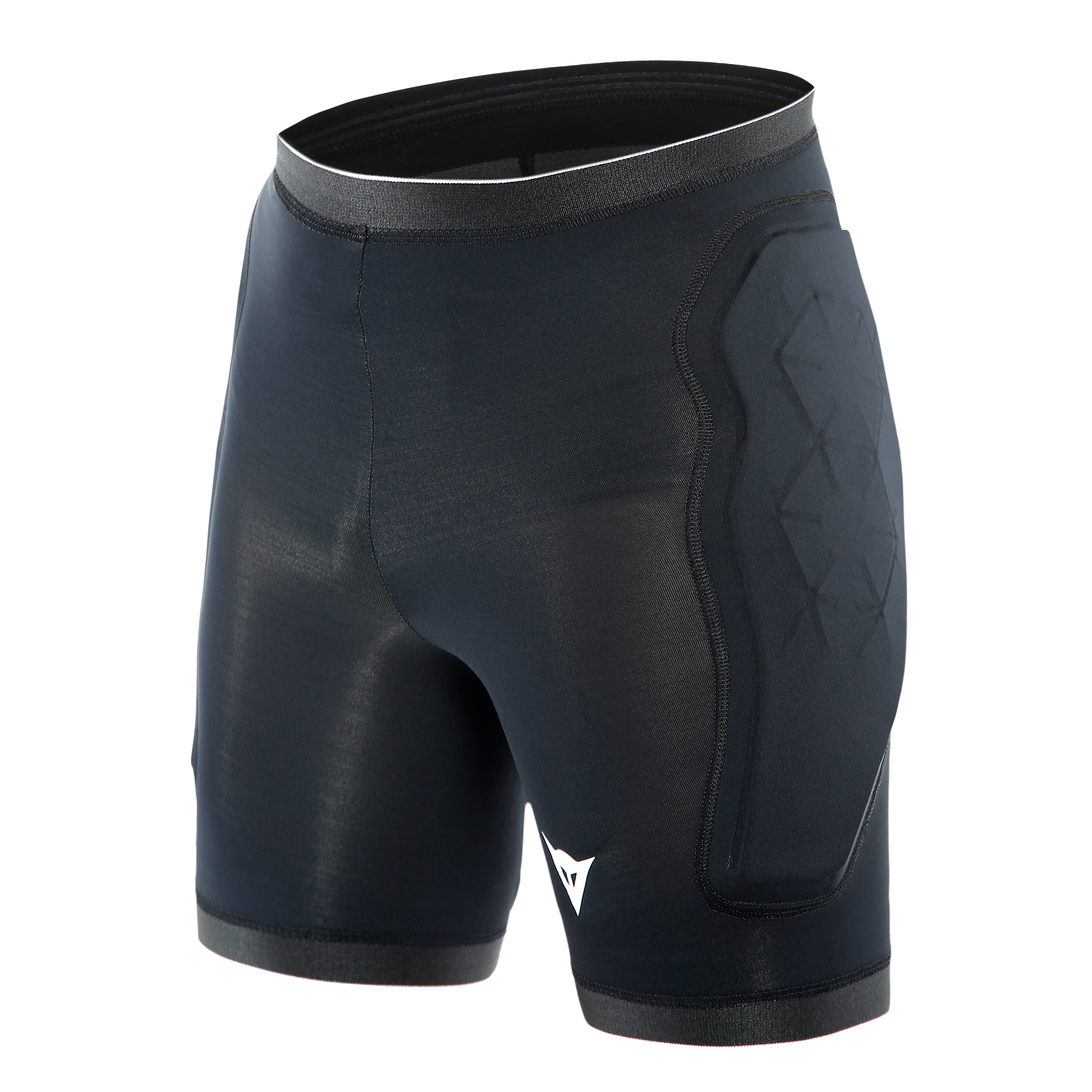 KID'S SCARABEO FLEX SKI PROTECTIVE SHORTS - BLACK - 1
