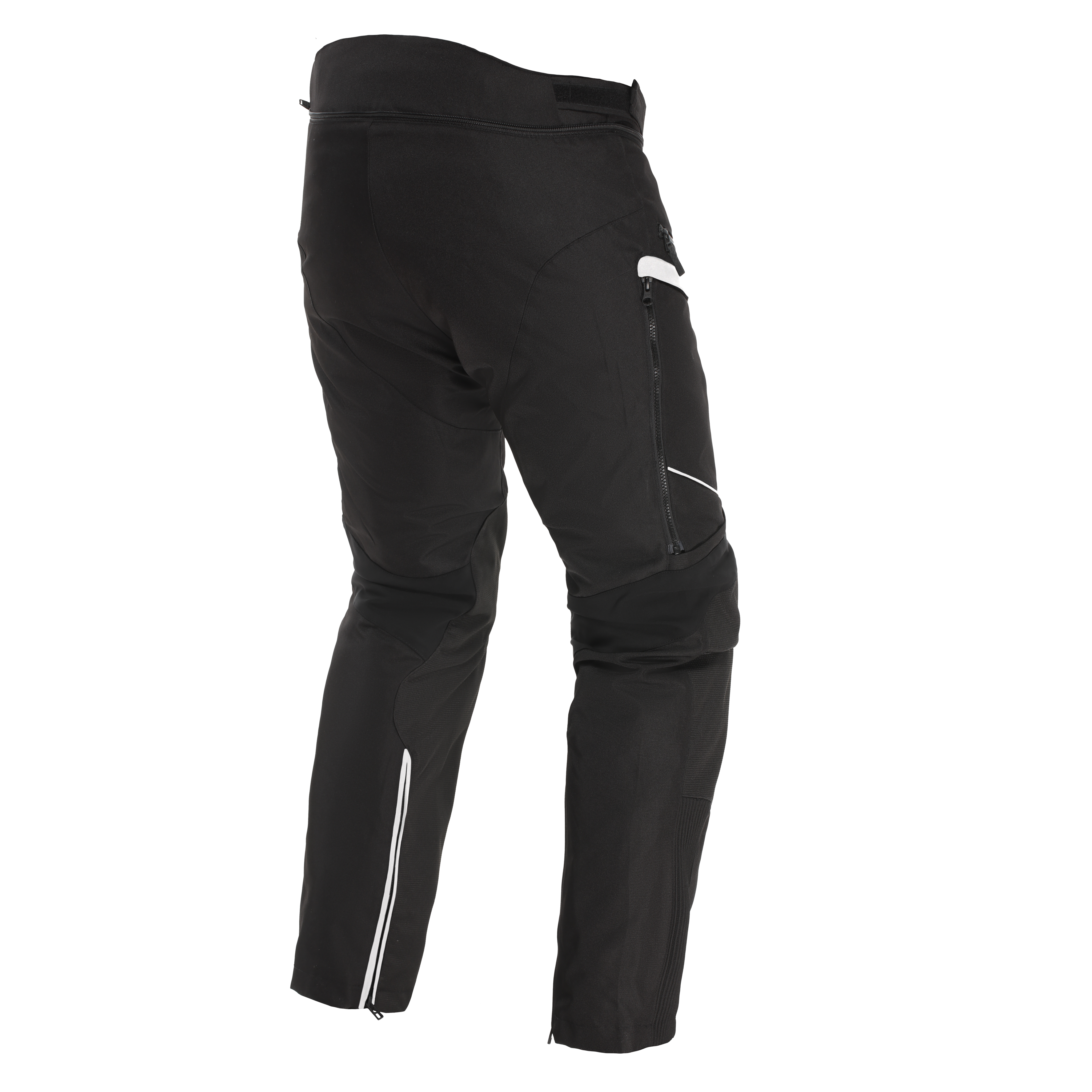GULLFOSS&nbsp;D-DRY - WOMEN'S ALL SEASONS MOTORCYCLE PANTS - BLACK/BLACK - 2