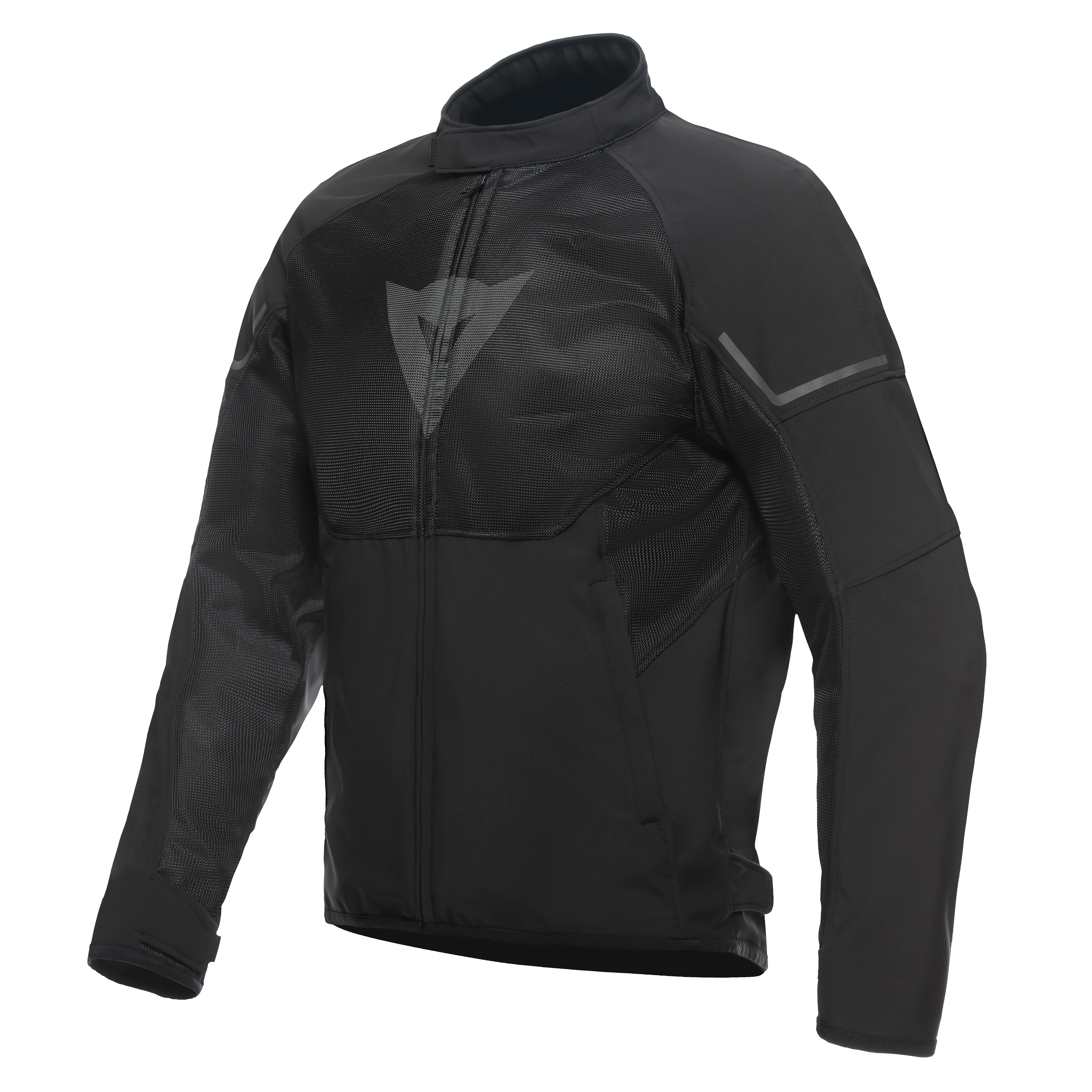 IGNITE AIR TEX - GIACCA MOTO ESTIVA IN TESSUTO UOMO - BLACK/BLACK/GREY-REFLEX - 1