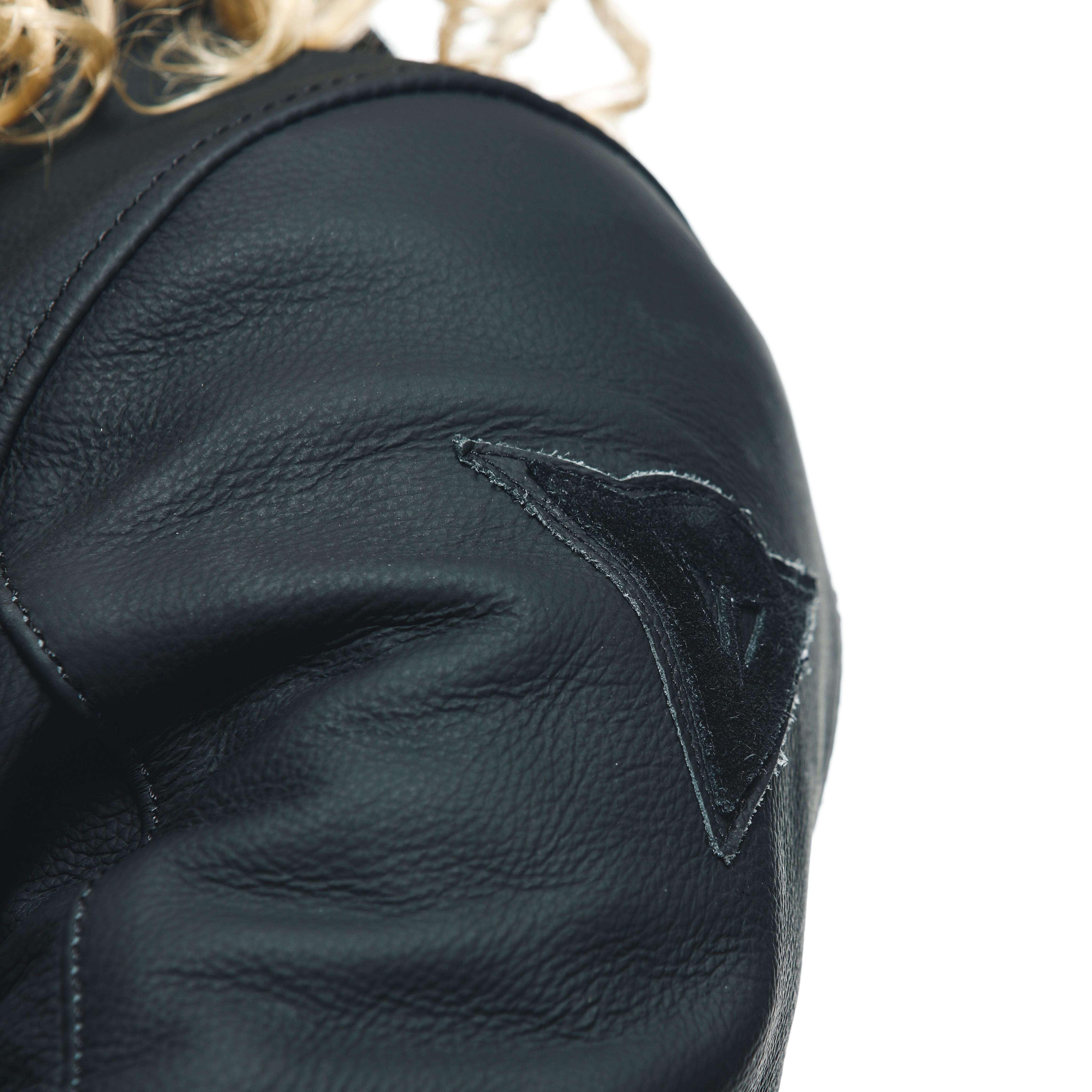 RAZON 2 LADY LEATHER JACKET - BLACK - 20