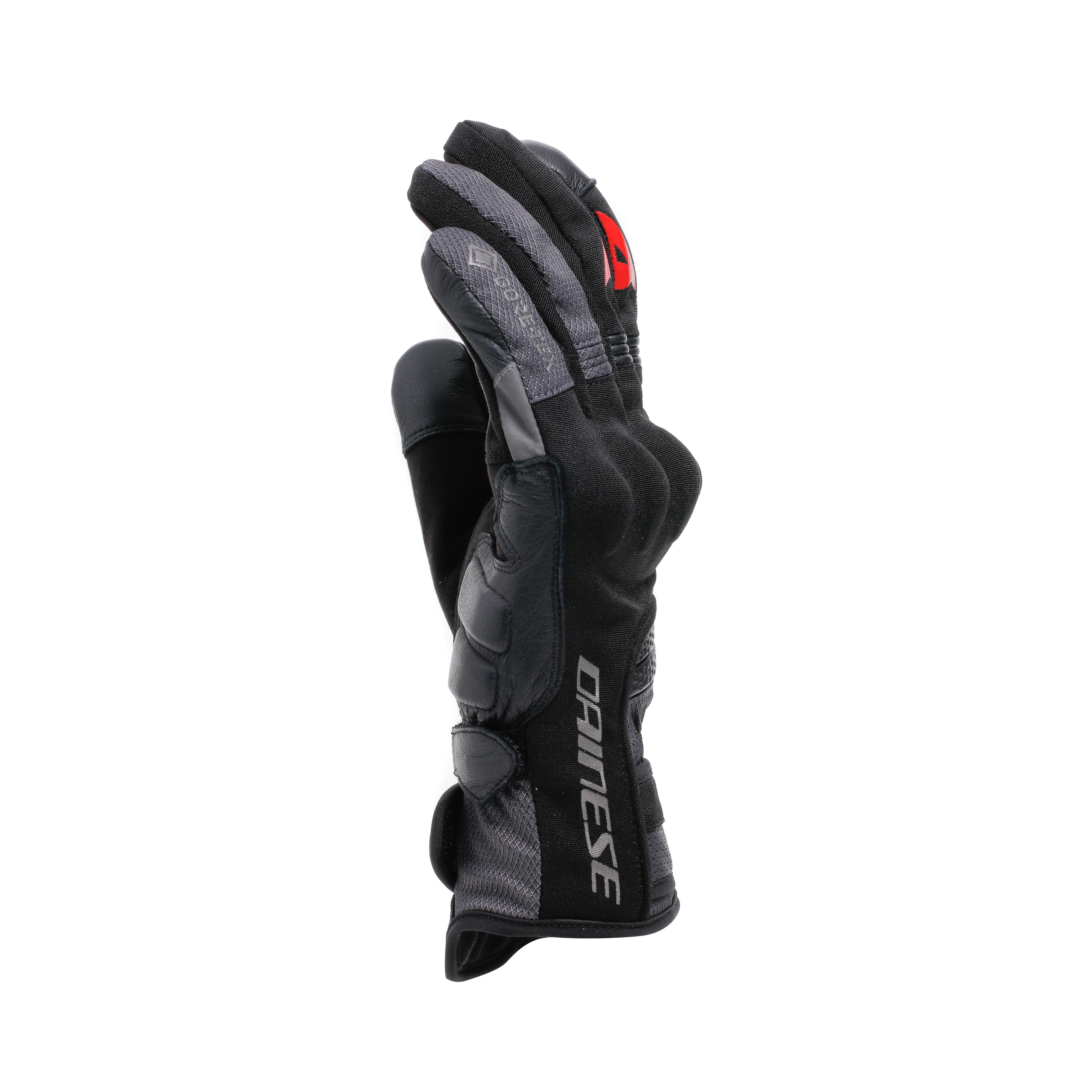 TEYDE GORE-TEX&reg; - WATERPROOF MOTORCYCLE GLOVES - BLACK/IRON-GATE - 4