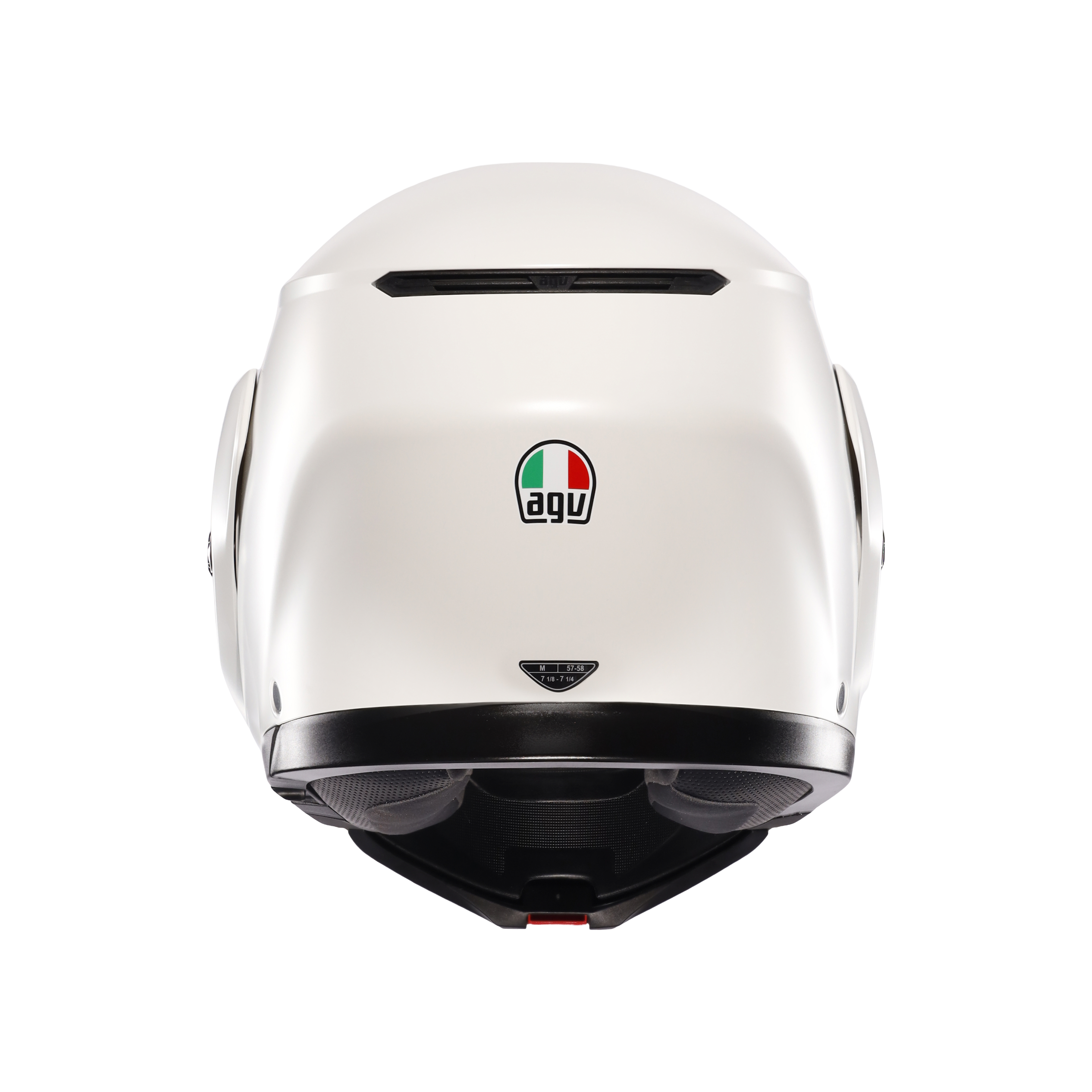 STREETMODULAR MONO MATT BLACK MATERIA WHITE - CASQUE MOTO MODULAIRE E2206 -  - 5
