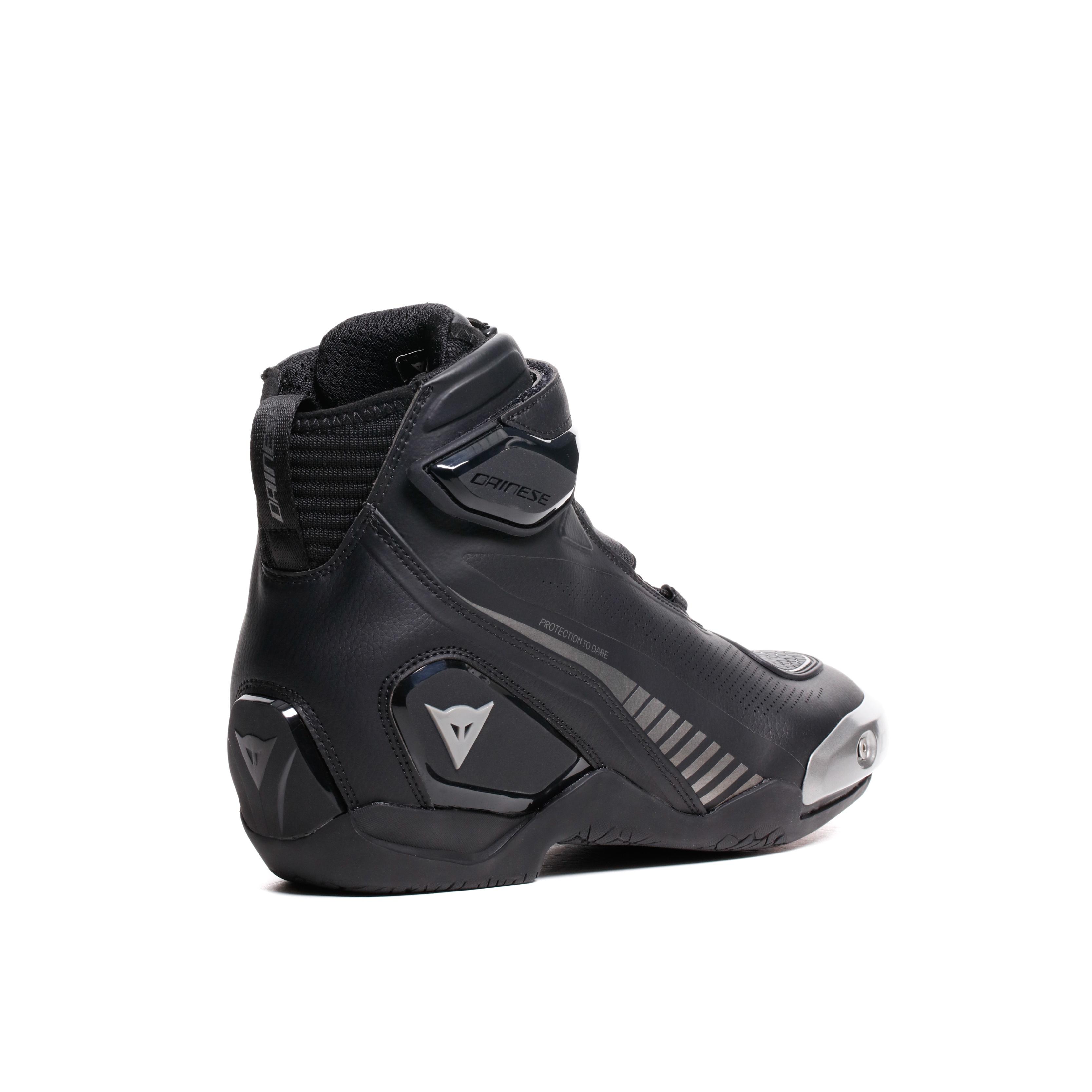 SUPERYA - SPORTS MOTORCYCLE SHOES | BLACK/ANTHRACITE | Dainese