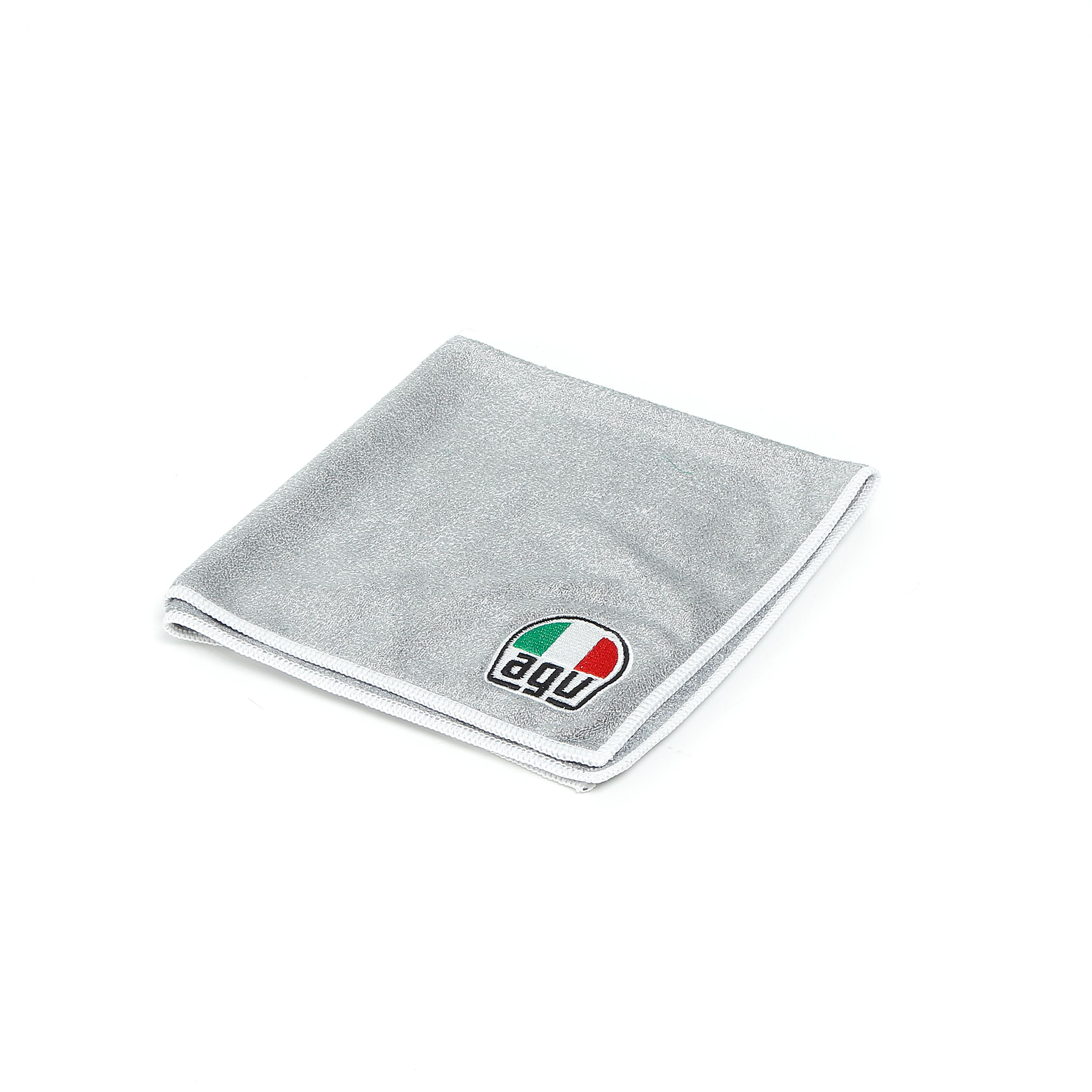 AGV HELMET CLEANING CLOTH - GREY -  - 1