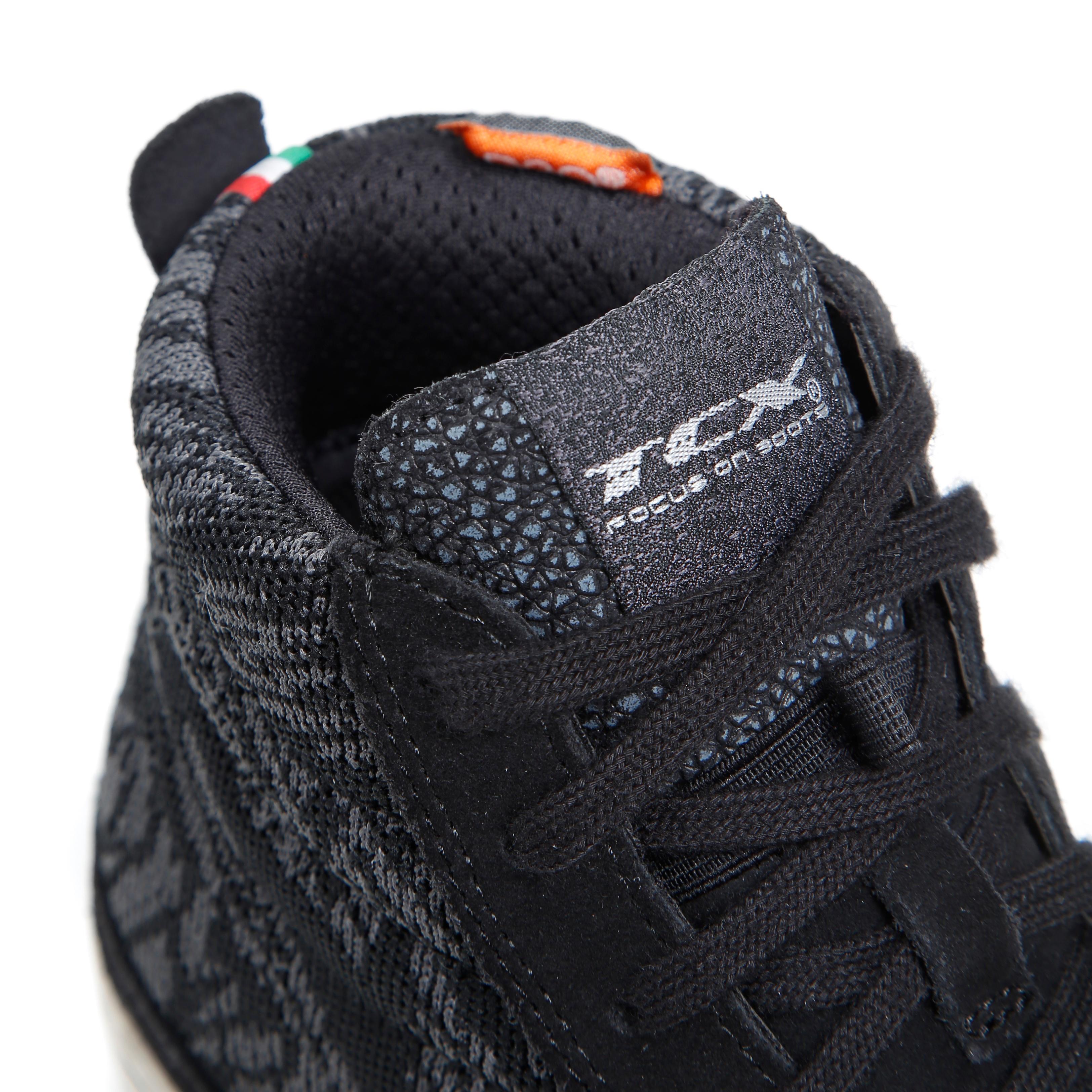STREET 3 TEX WP WOMEN'S WATERPROOF MOTORCYCLE SHOES - BLACK -  - 7