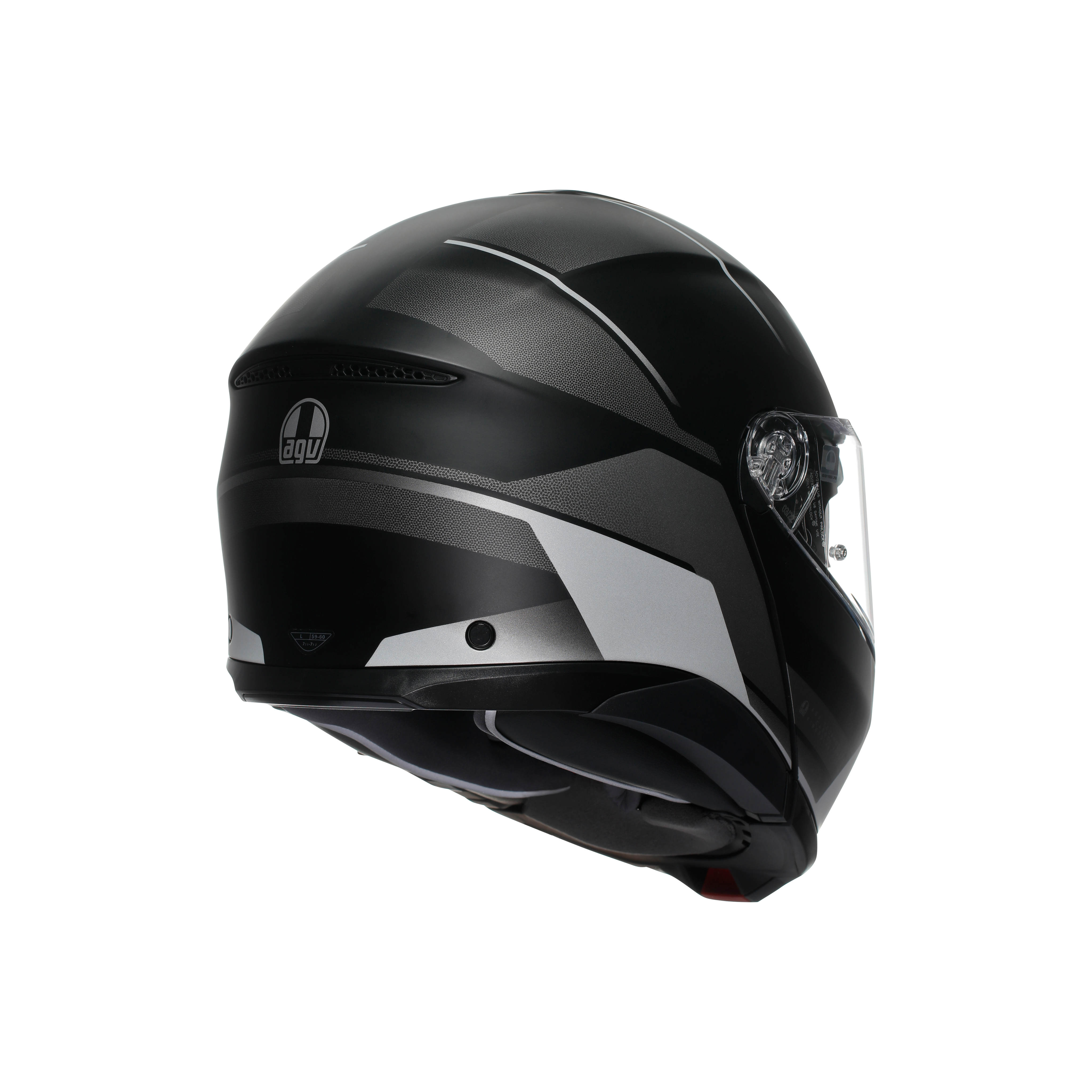 TOURMODULAR DOT(E2206) - PERCEPTION MATT BLACK/SILVER -  - 6