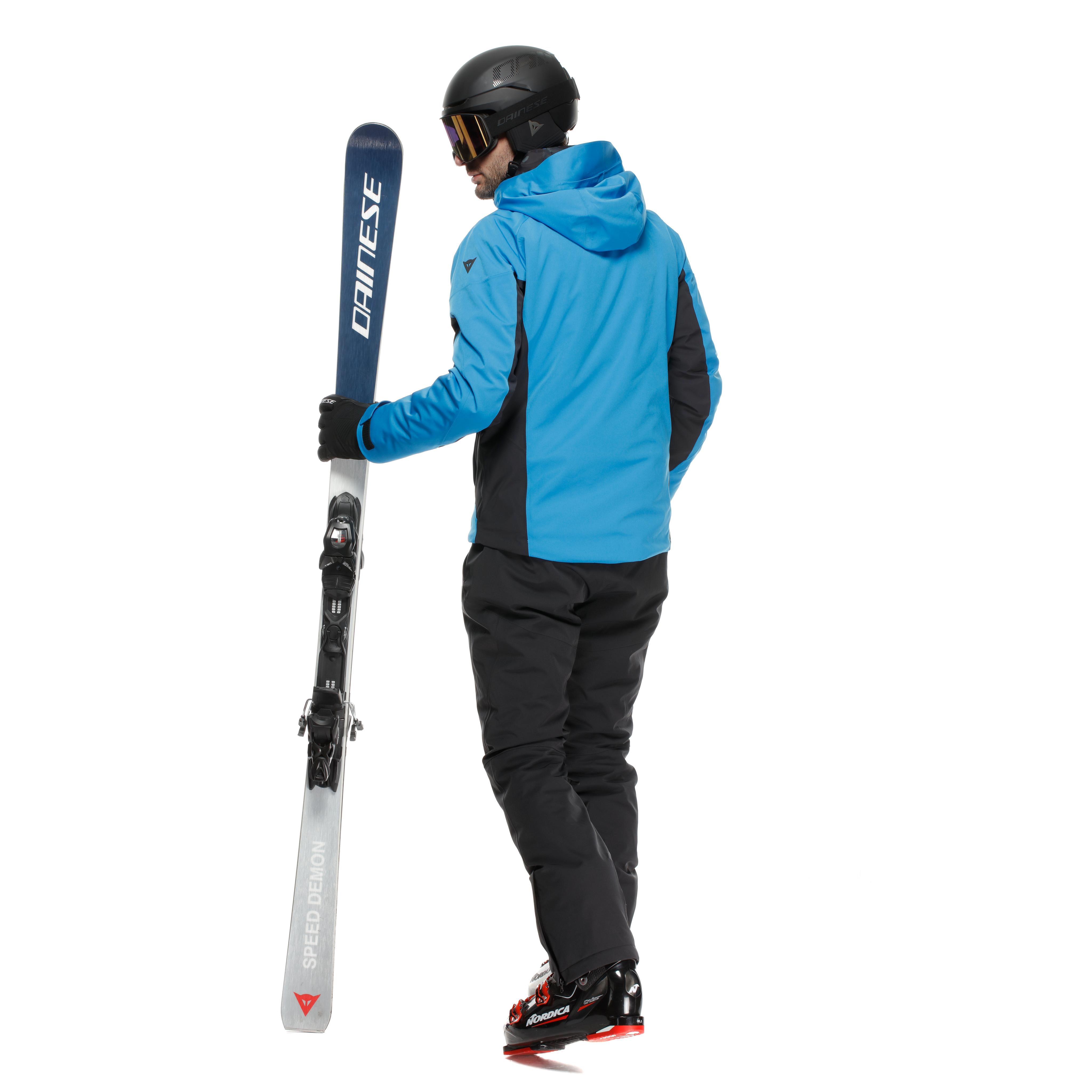 ETRA AEROSENSE-DRY - CHAQUETA DE ESQU&Iacute; HOMBRE - BLUE/STRETCH LIMO - 12