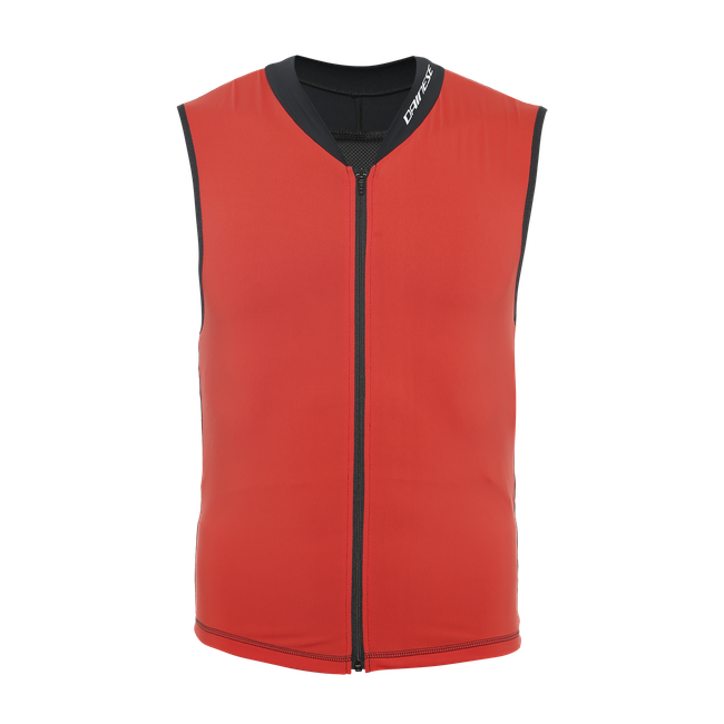 Dainese - Scarabeo Gilet De Protection Ski Enfant - Enfants - Kid - High-risk-red/stretch-limo - Jm