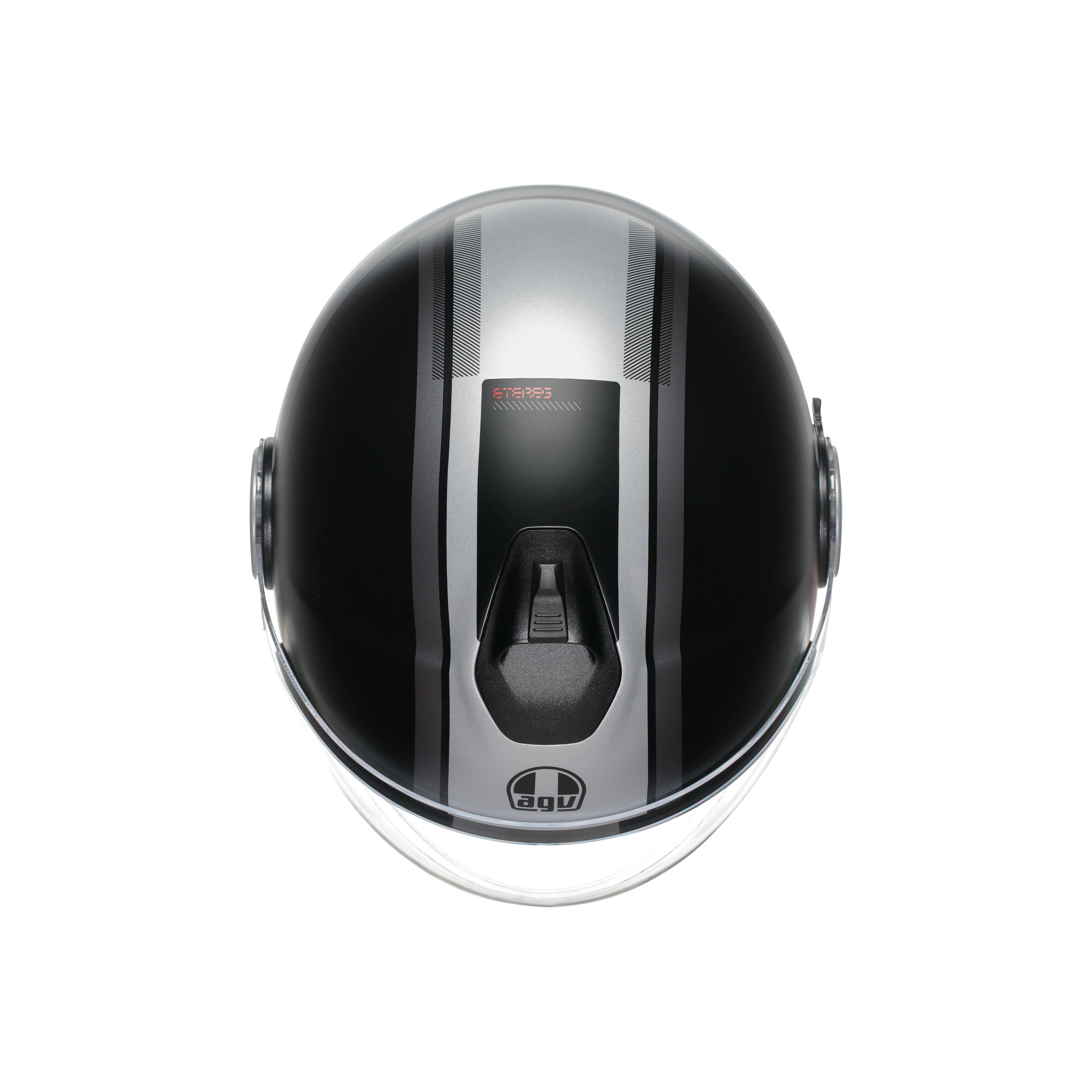 ETERES AGV E2206 - MONDELLO MATT BLACK/GREY -  - 7