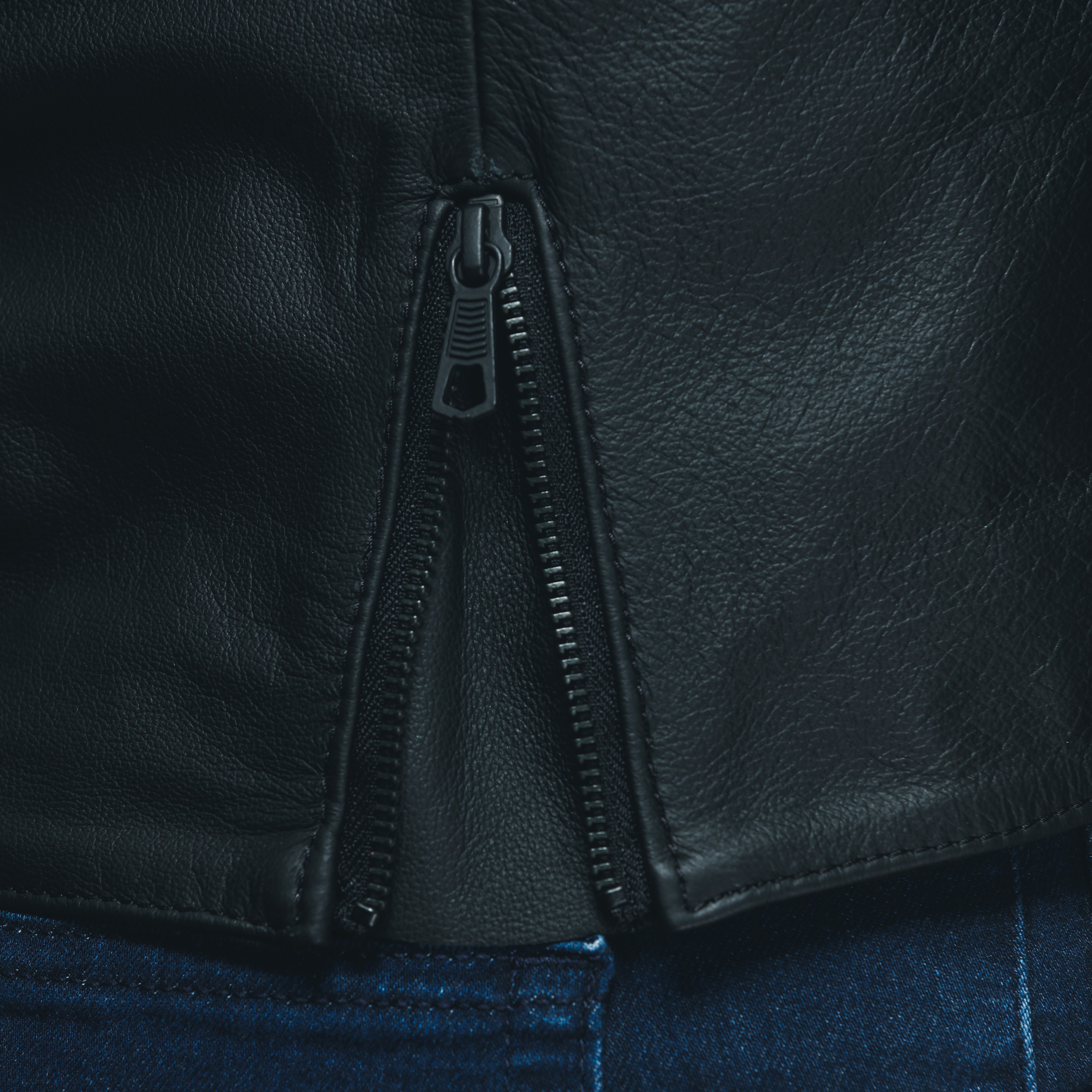 ITINERE LEATHER JACKET WMN - BLACK - 11