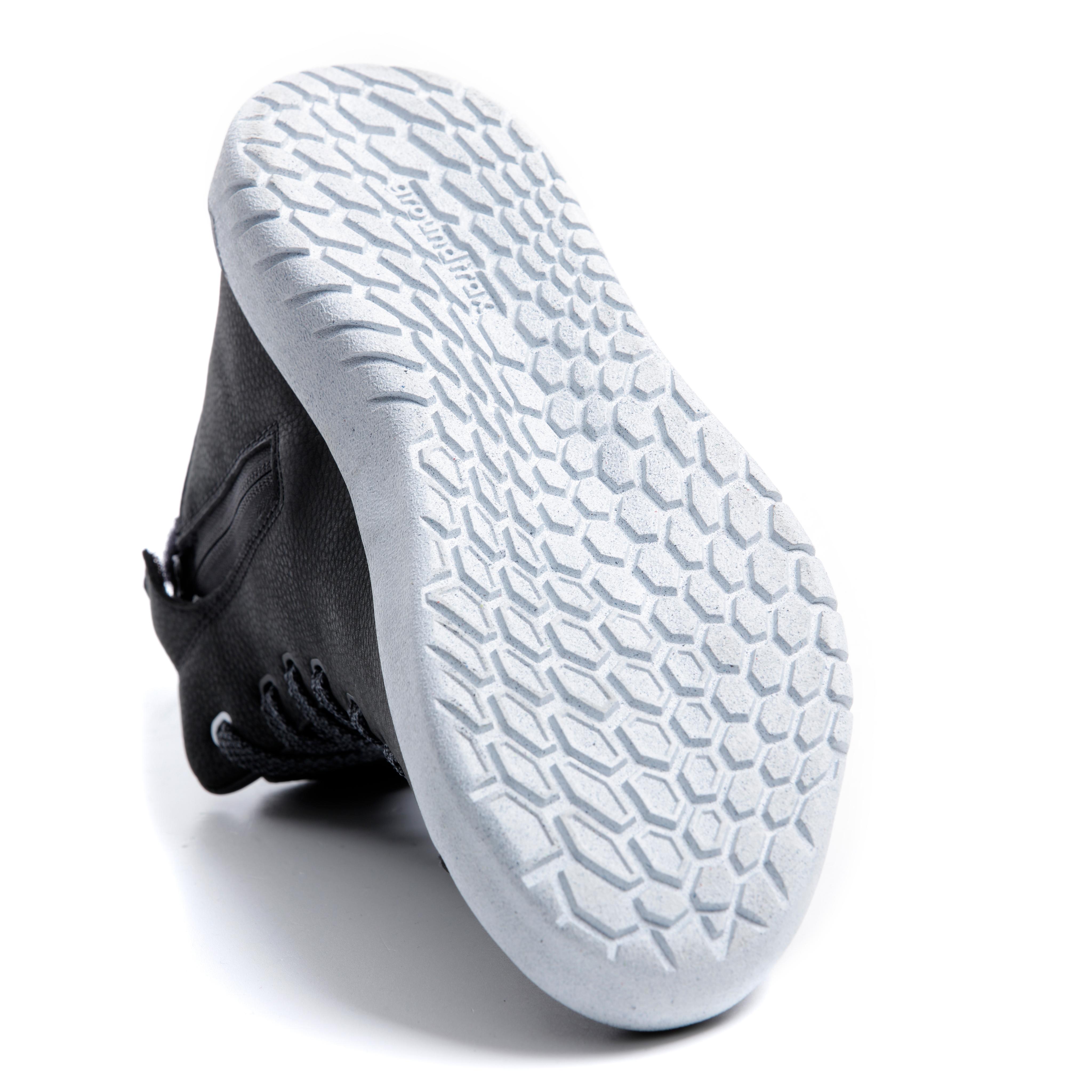METRACTIVE D-WP&reg; ZAPATOS IMPERMEABLES MOTO MUJER - BLACK/WHITE - 11