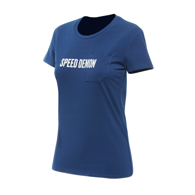 Dainese - Demon Pocket T - Vêtements Casual - Women - Navy Peony - M