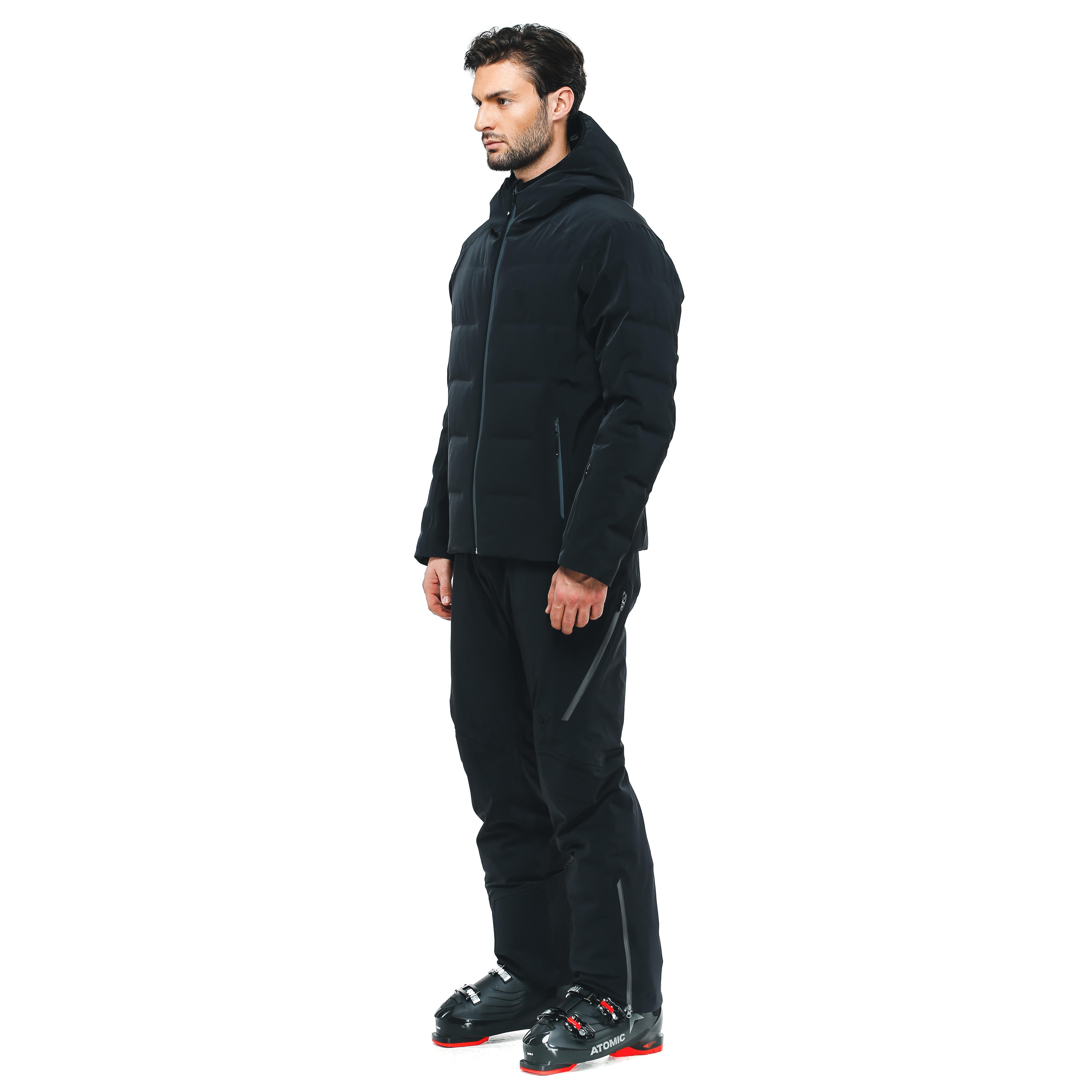 MEN'S WATERPROOF SKI DOWN JACKET - BLACK-CONCEPT - 4